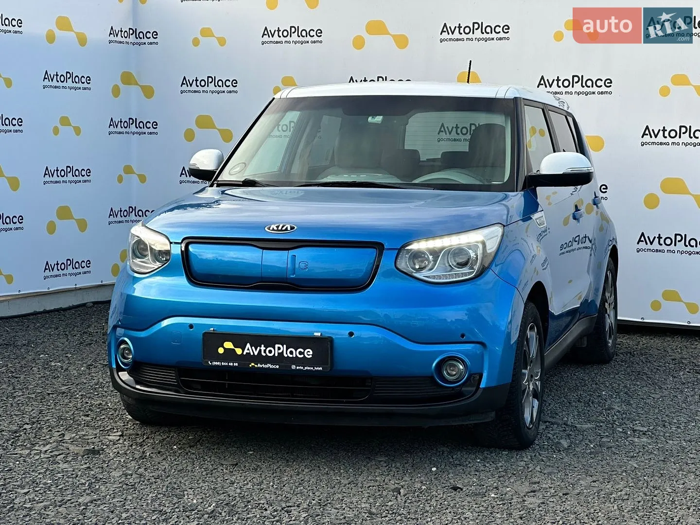 Kia Soul EV, 2014