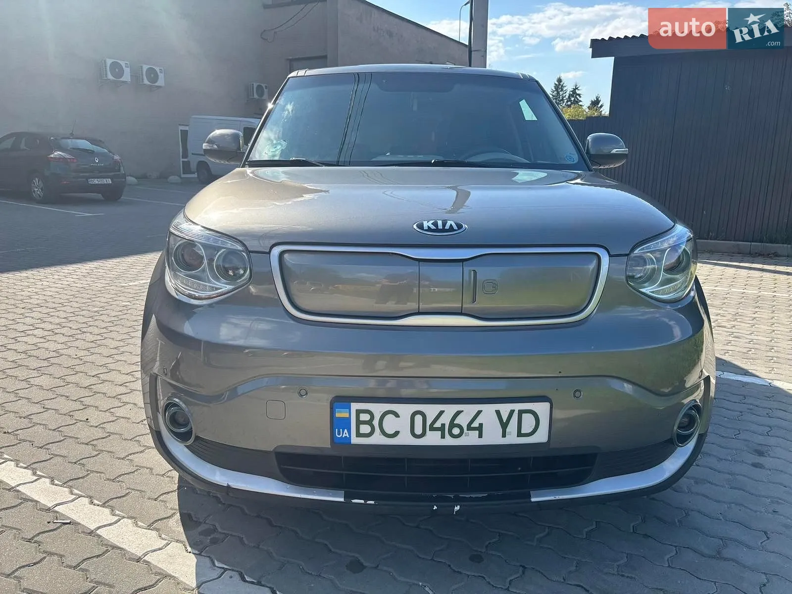 Kia Soul EV, 2015