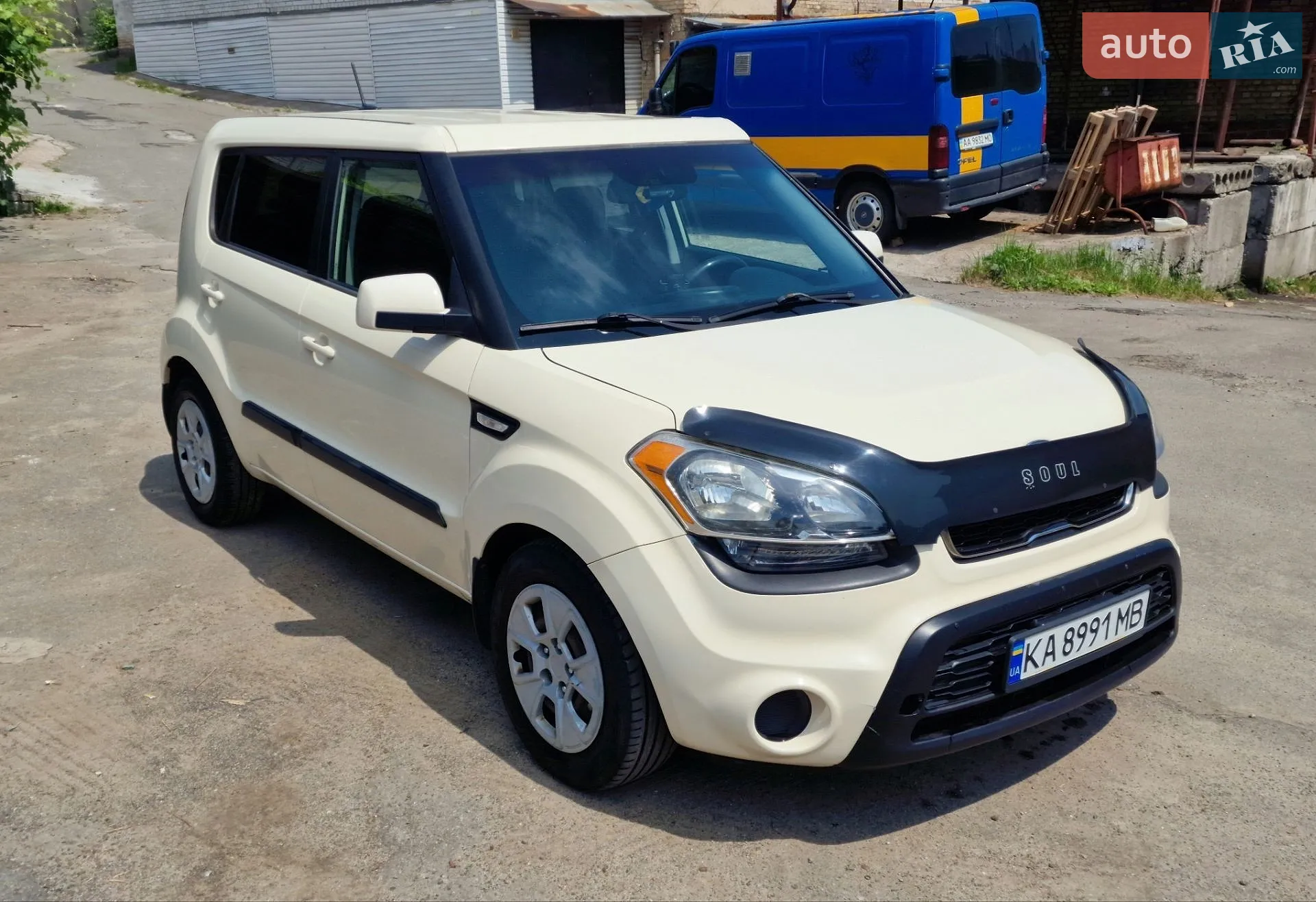 Kia Soul, 2012