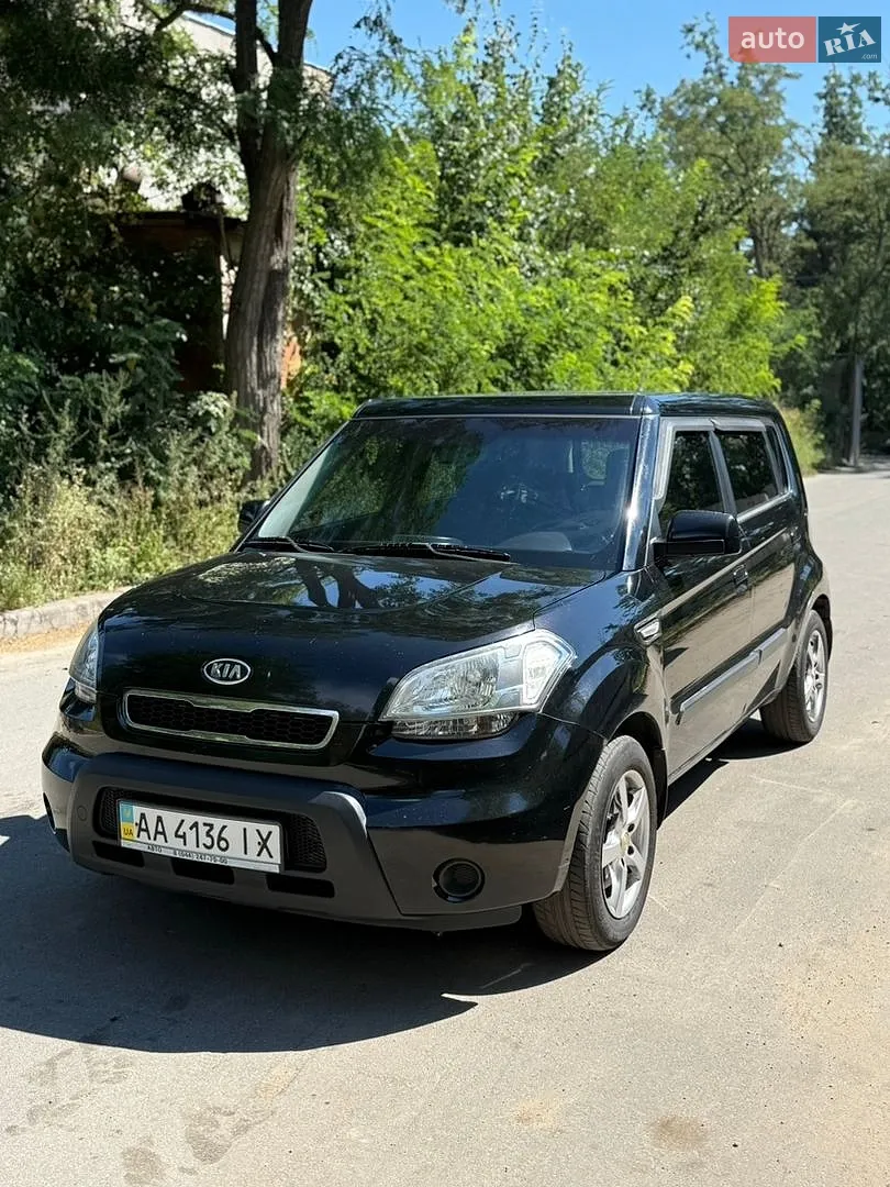 Kia Soul, 2010