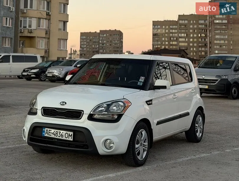 Kia Soul, 2012