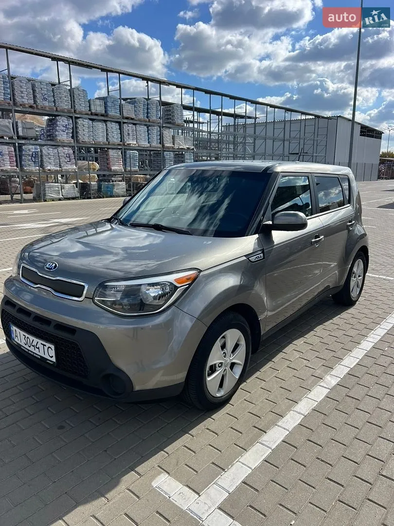 Kia Soul, 2016