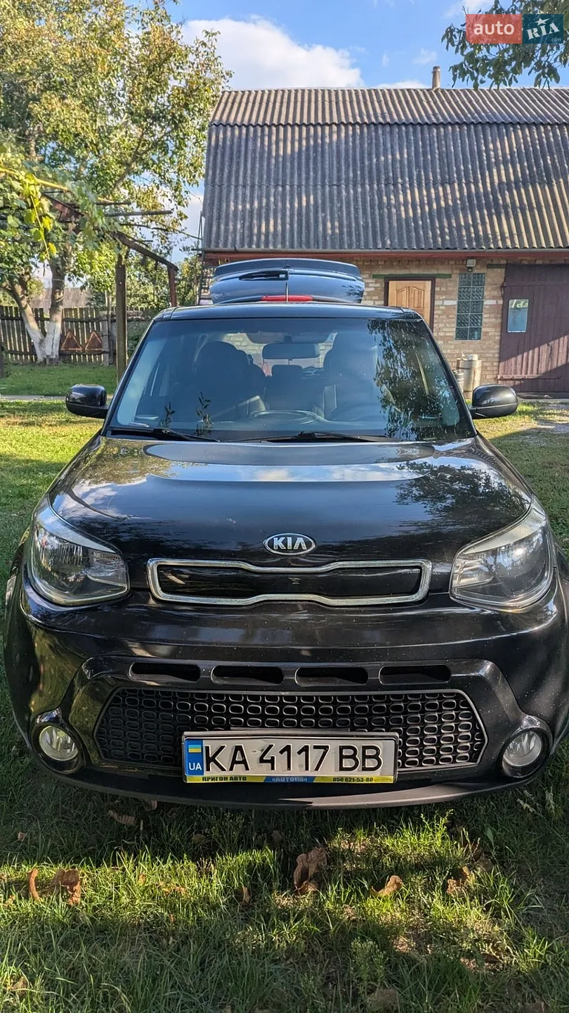 Kia Soul, 2015