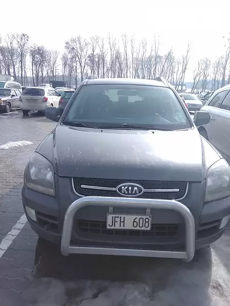 Kia Sportage, 2007
