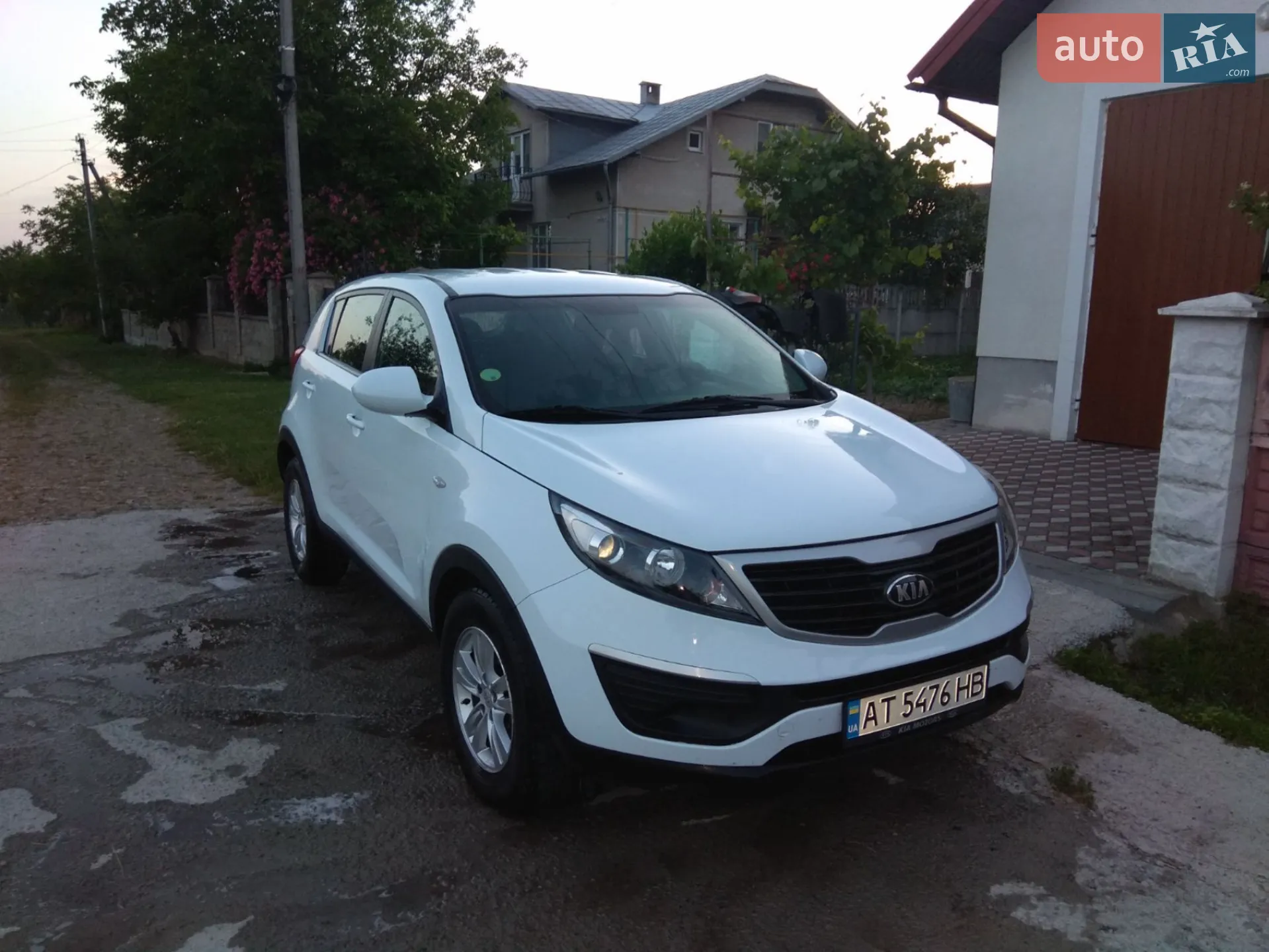 Kia Sportage, 2012