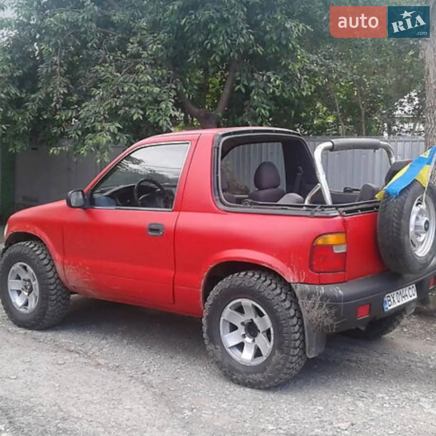 Kia Sportage, 2002