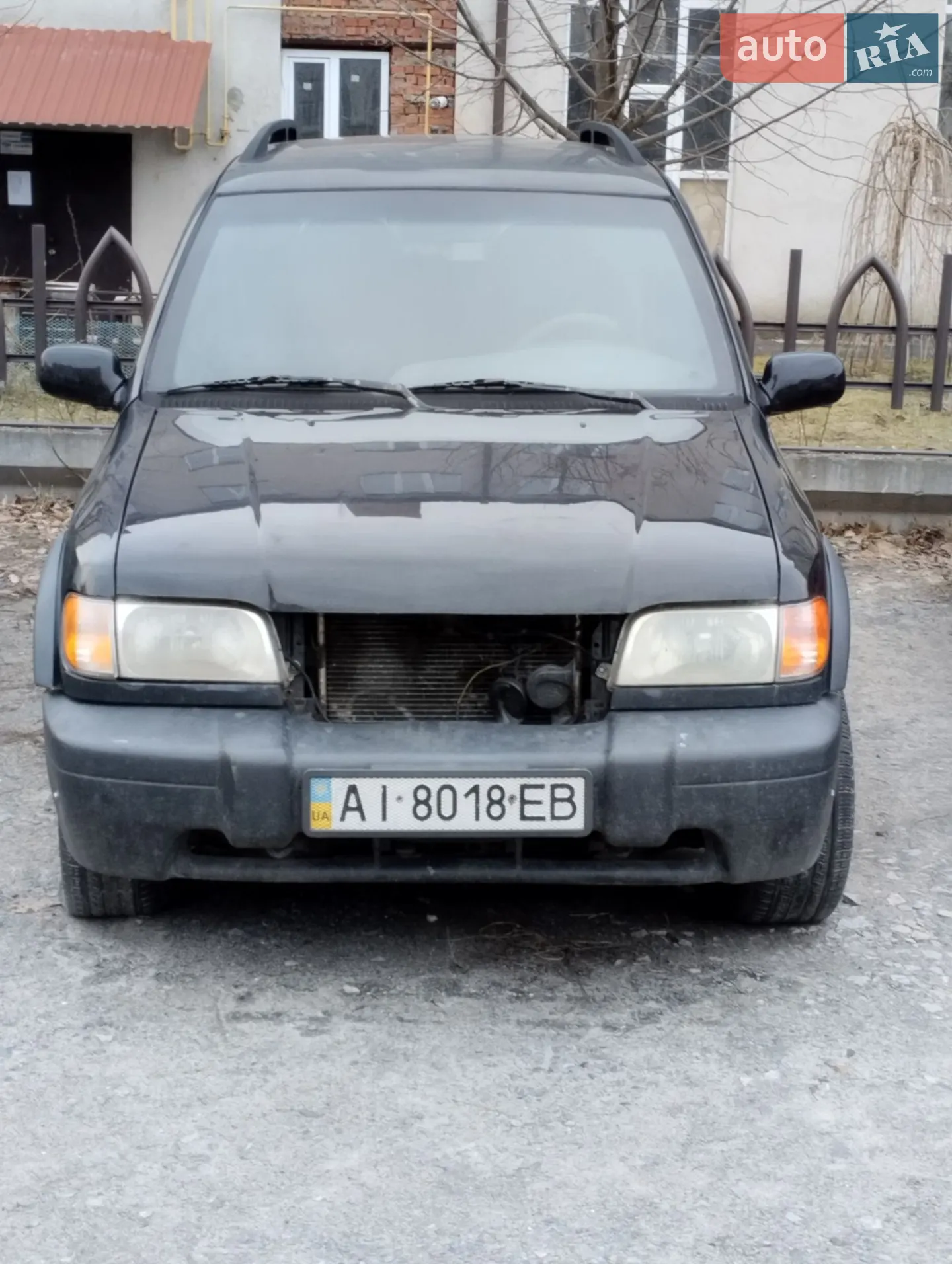Kia Sportage, 2000