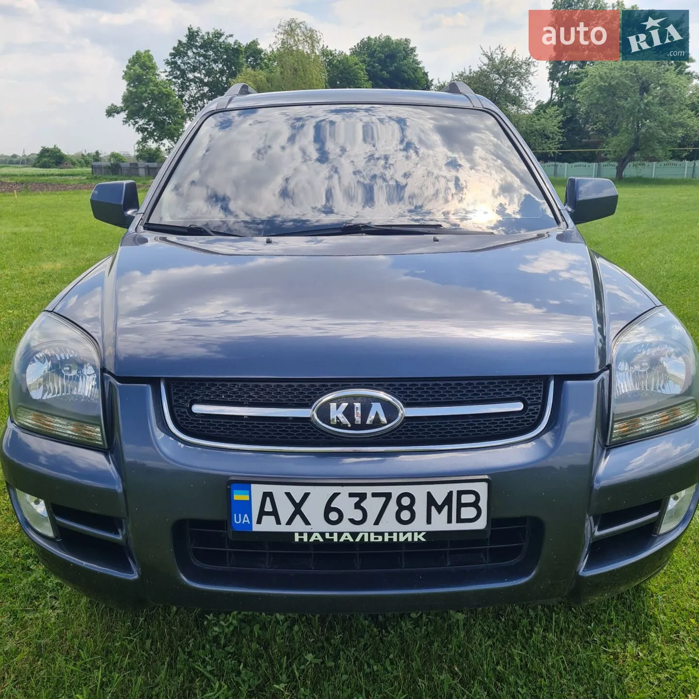 Kia Sportage, 2007