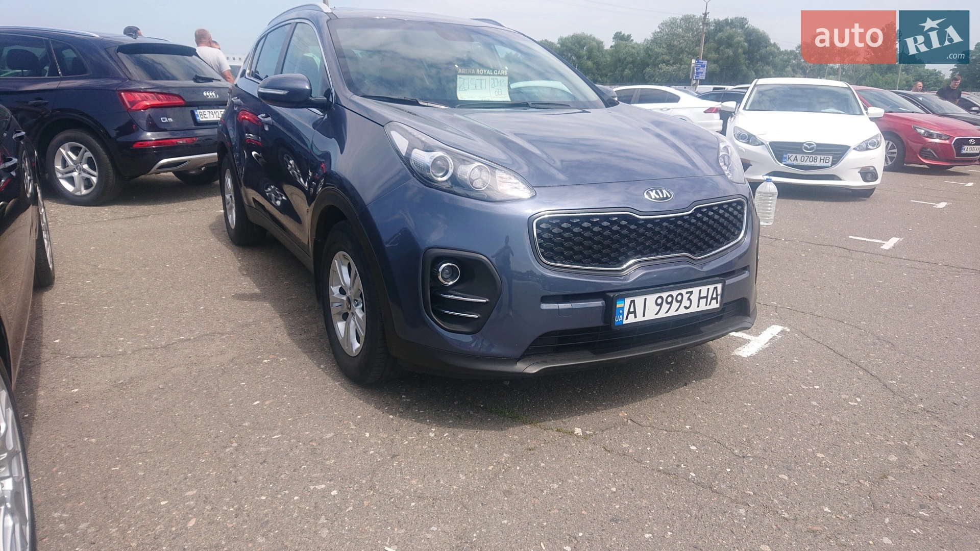 Kia Sportage, 2017