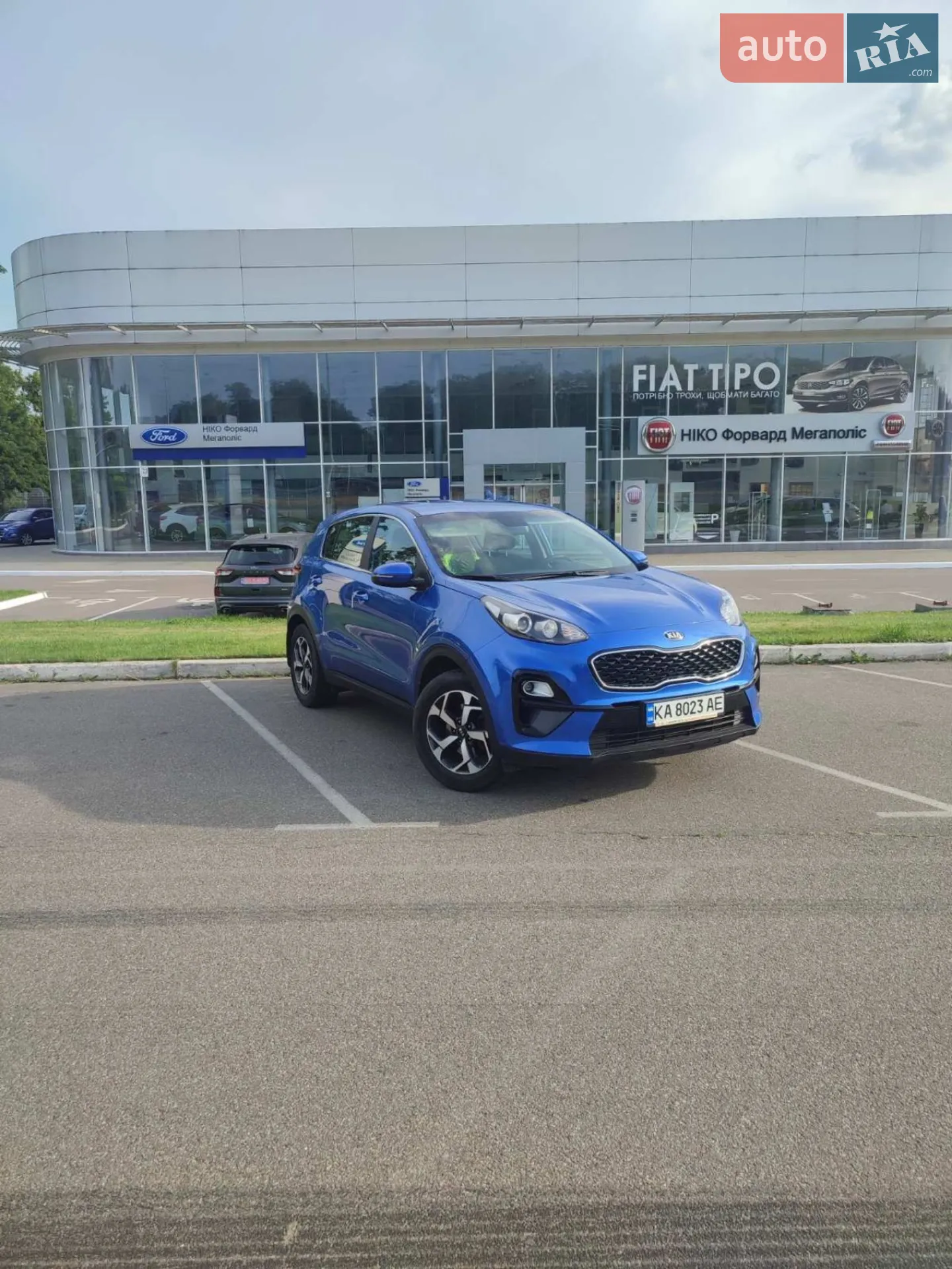 Kia Sportage, 2019