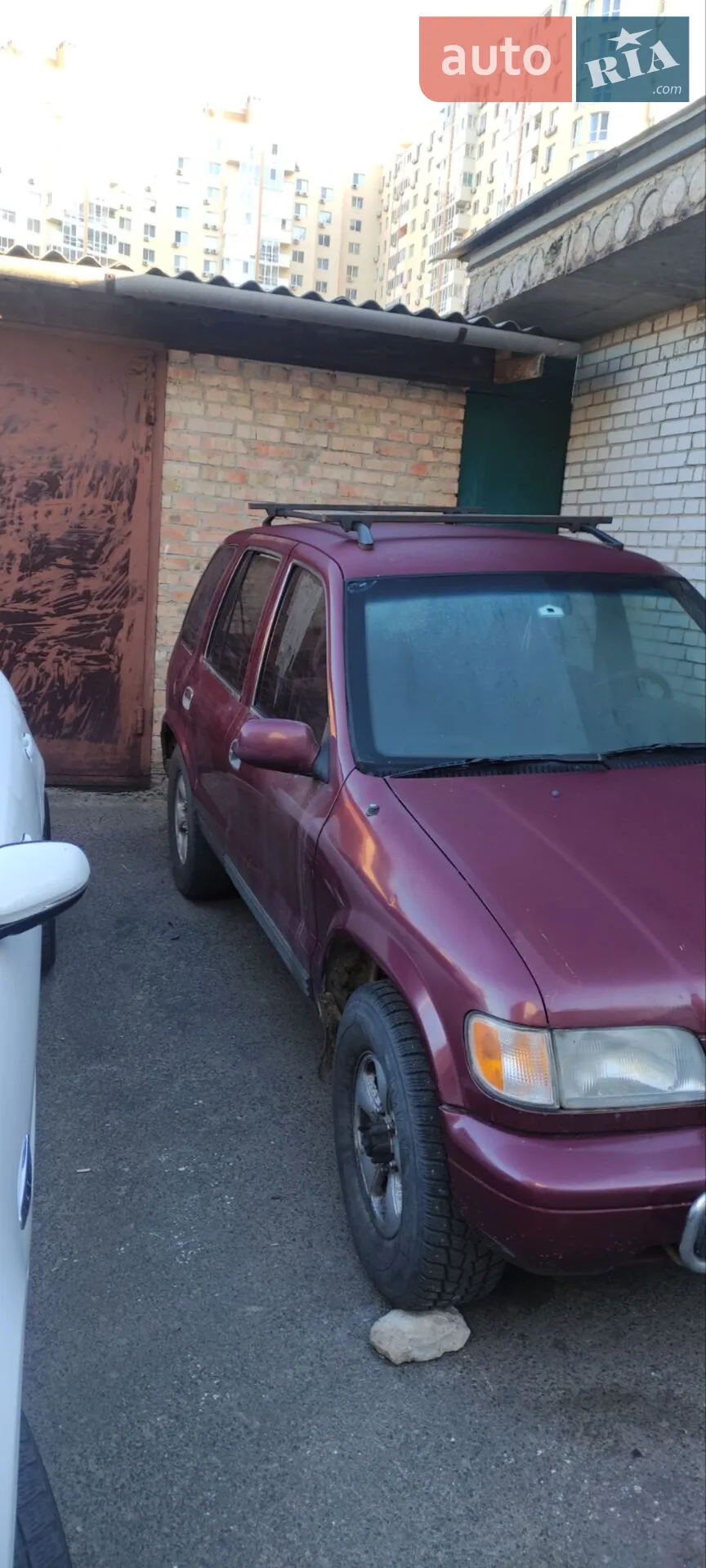 Kia Sportage, 1996