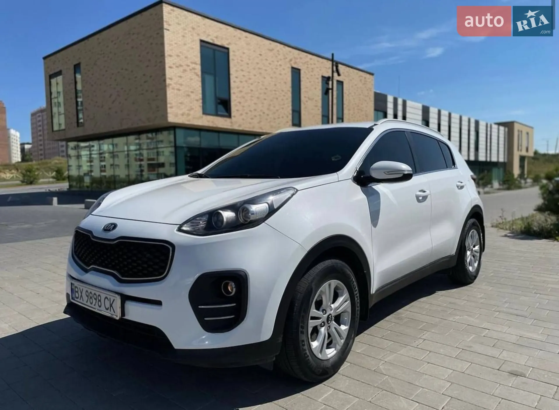 Kia Sportage, 2017