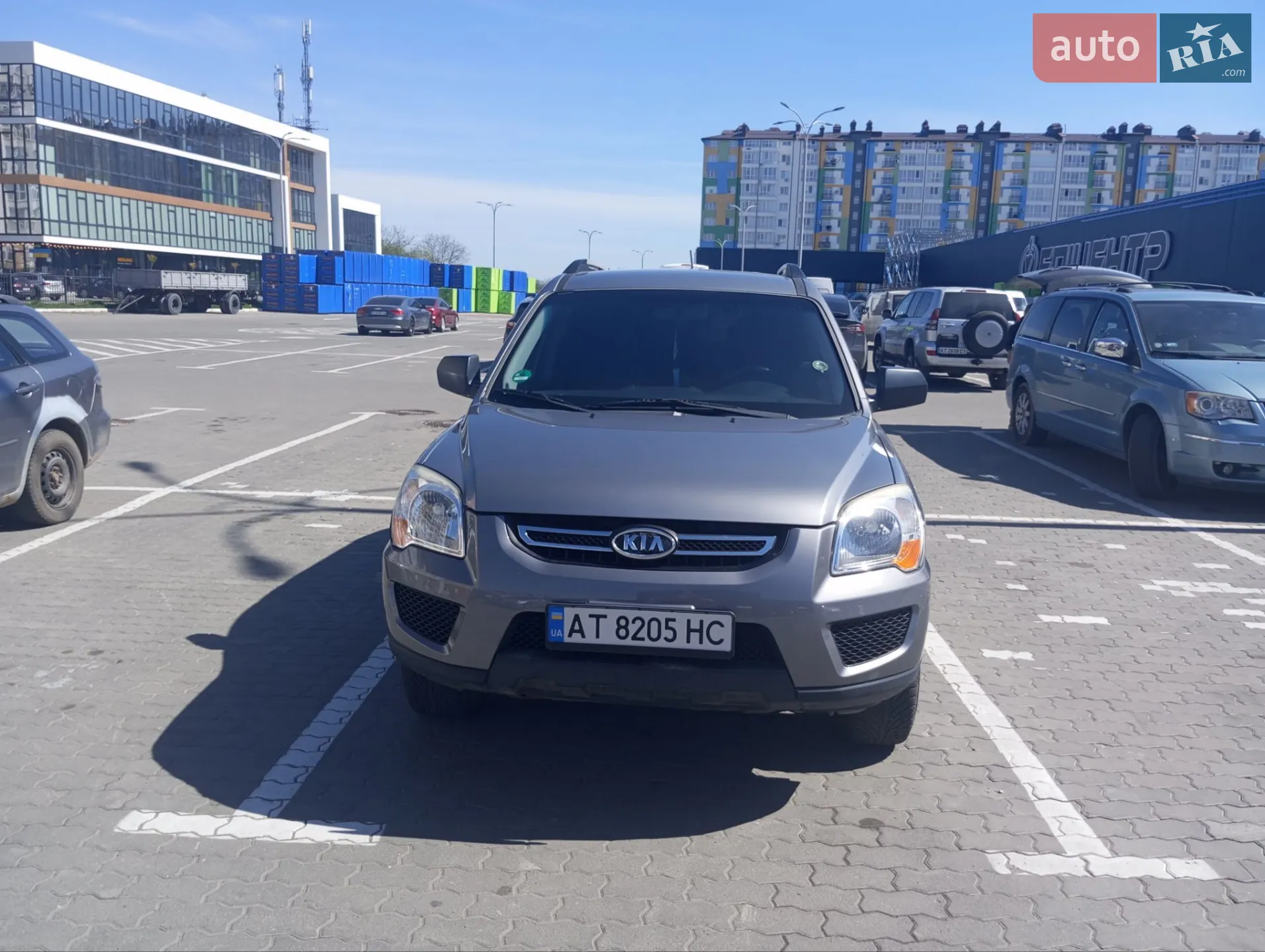 Kia Sportage, 2010
