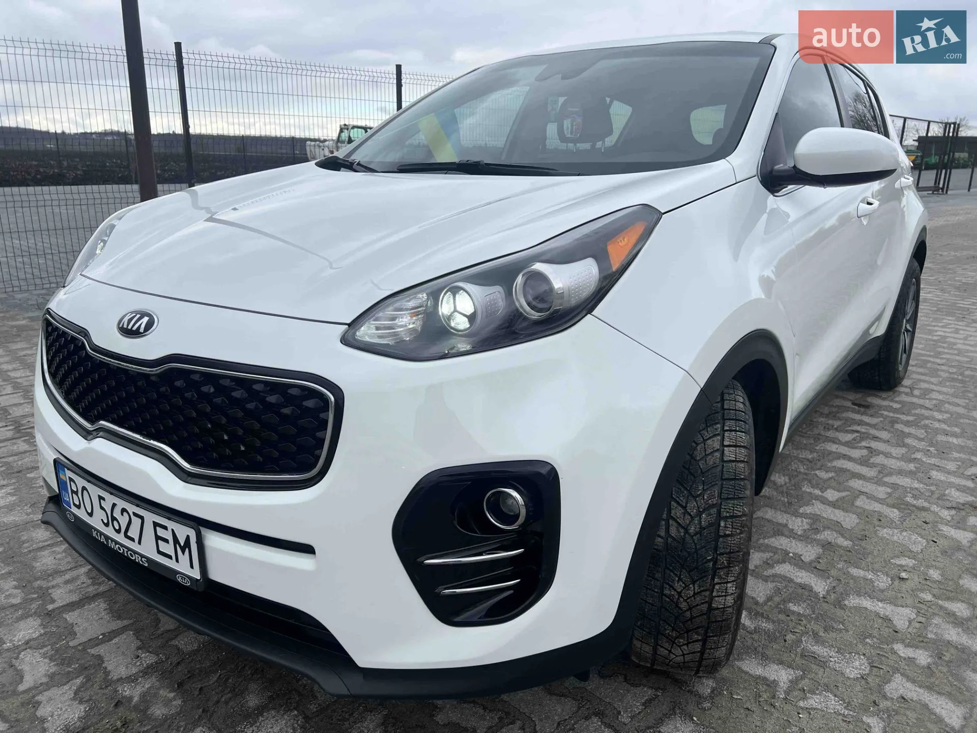 Kia Sportage, 2019