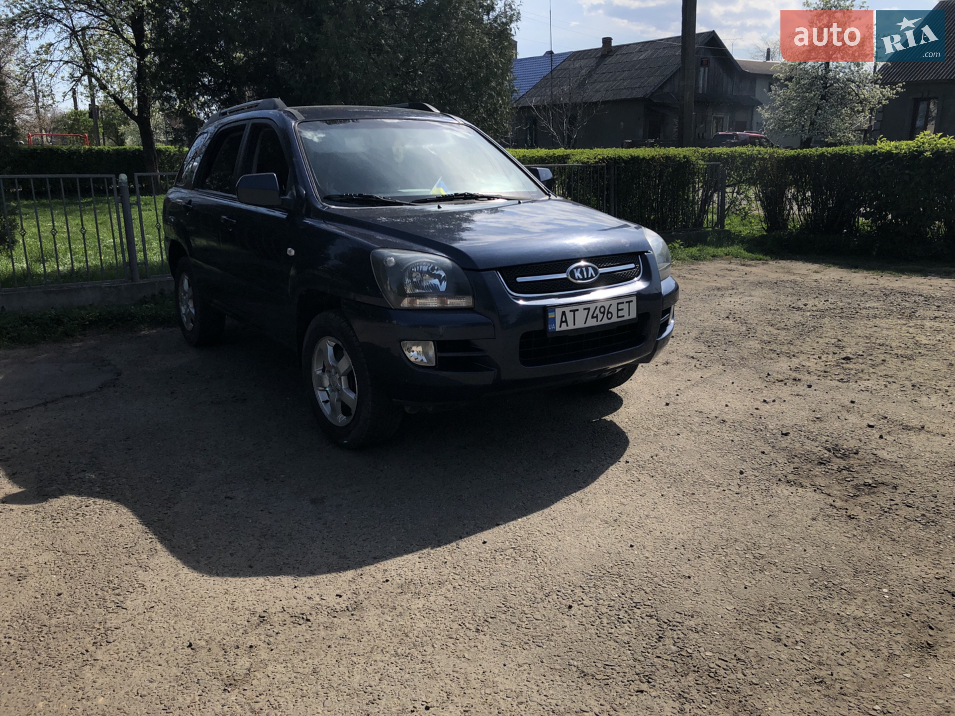 Kia Sportage, 2007