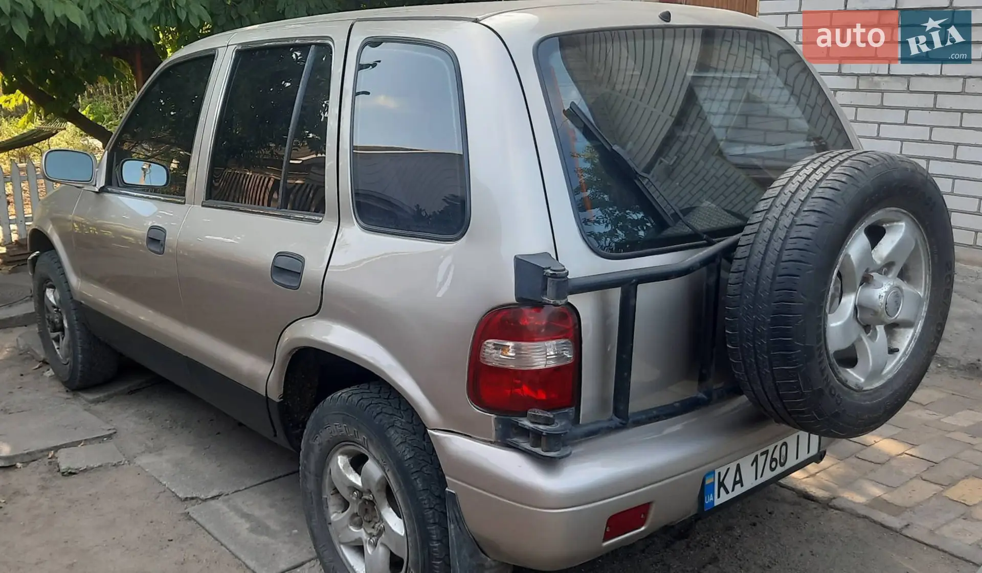 Kia Sportage, 1998