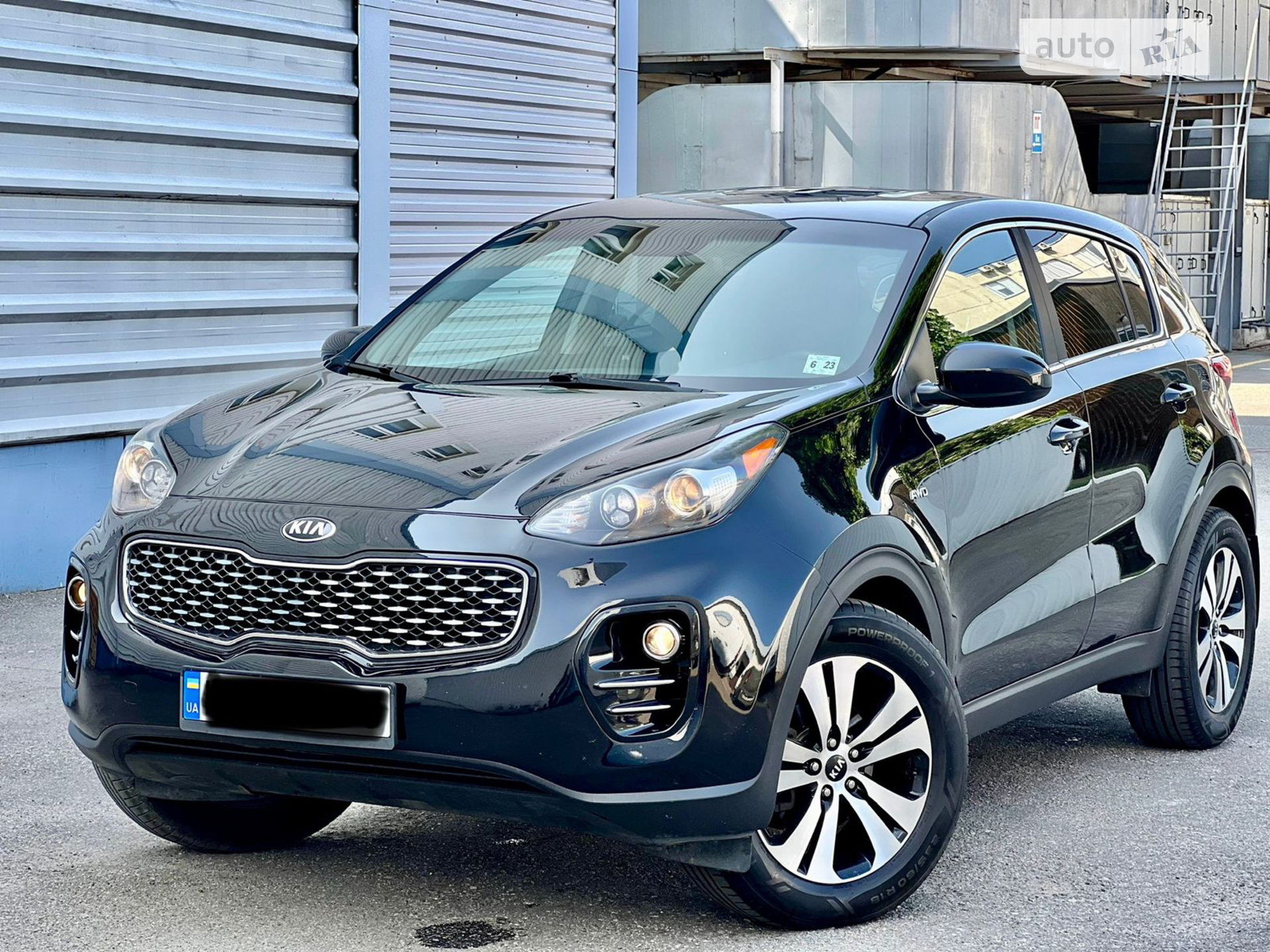 Kia Sportage, 2018