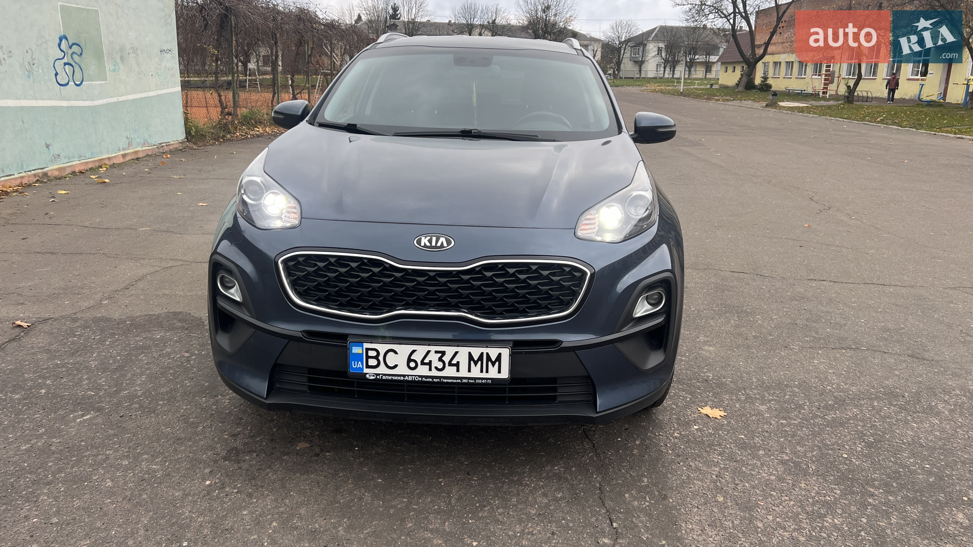 Kia Sportage, 2021