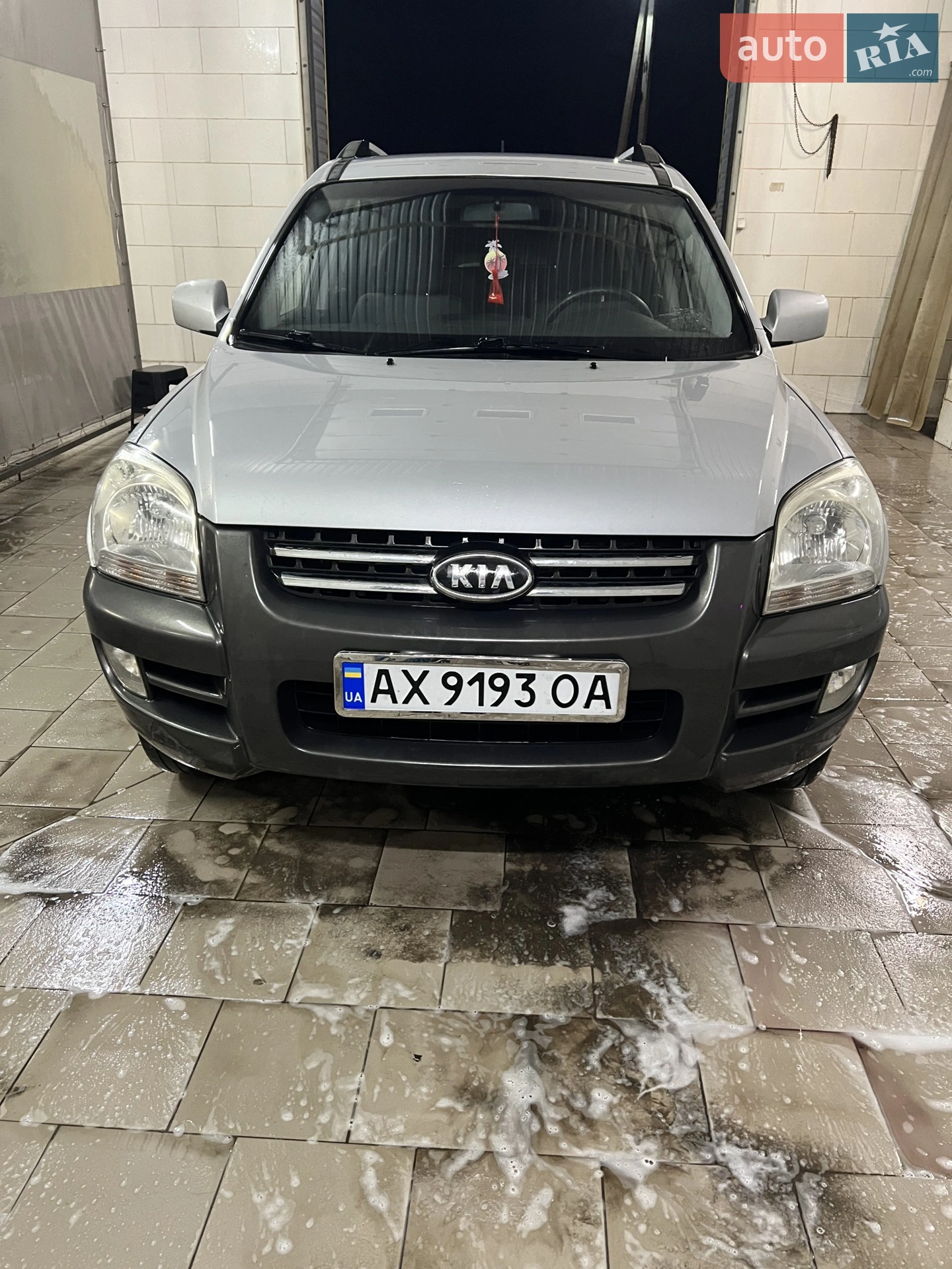 Kia Sportage, 2005
