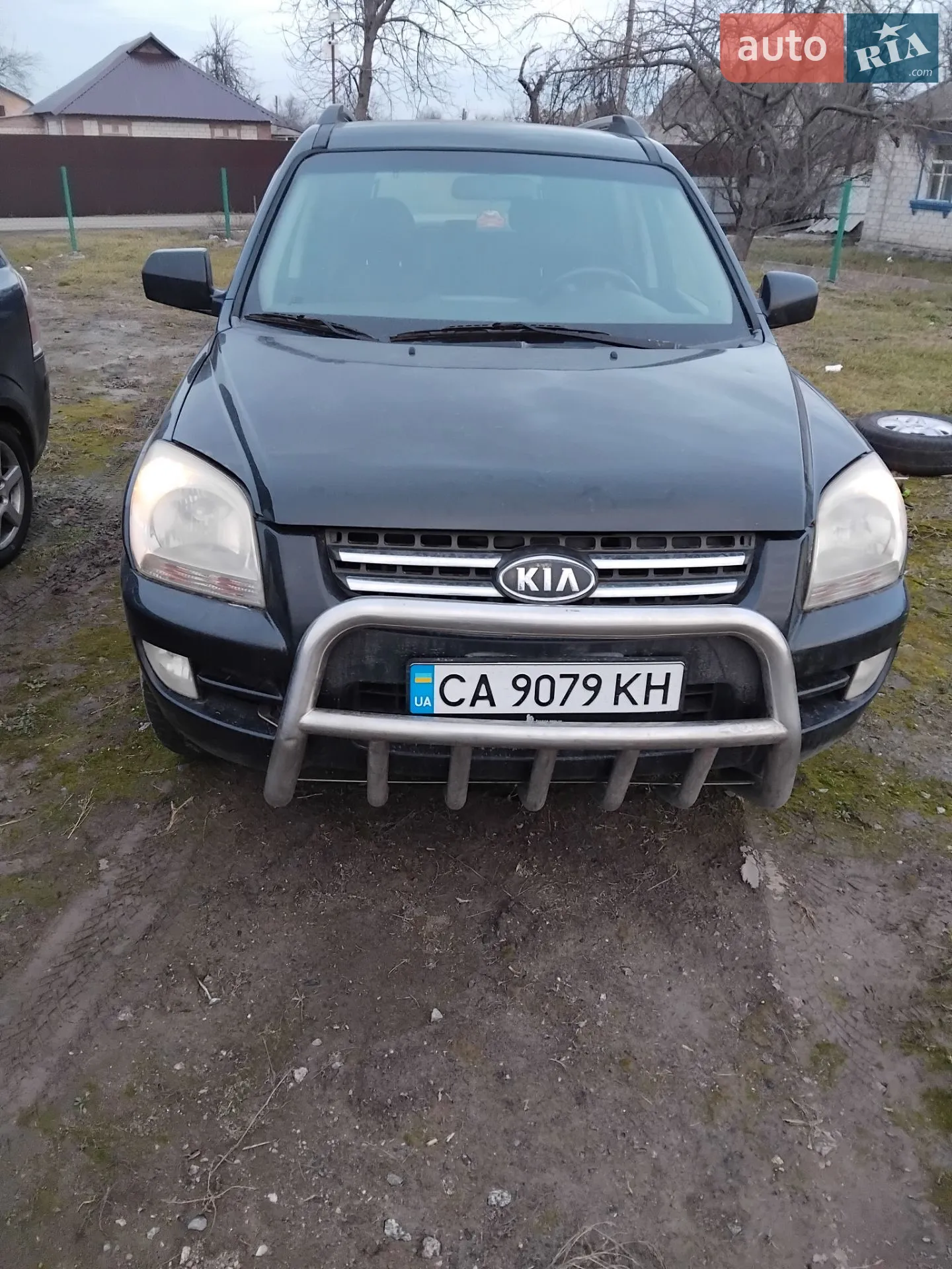 Kia Sportage, 2005