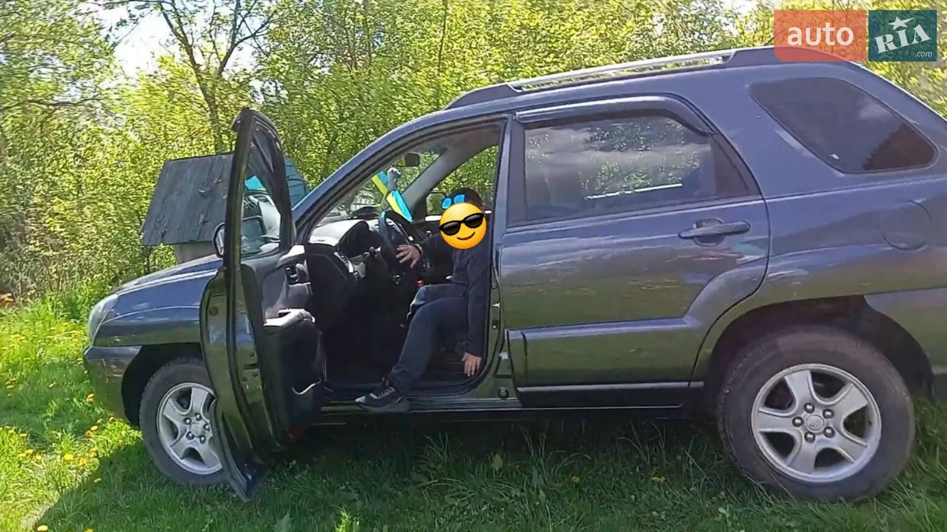Kia Sportage, 2008