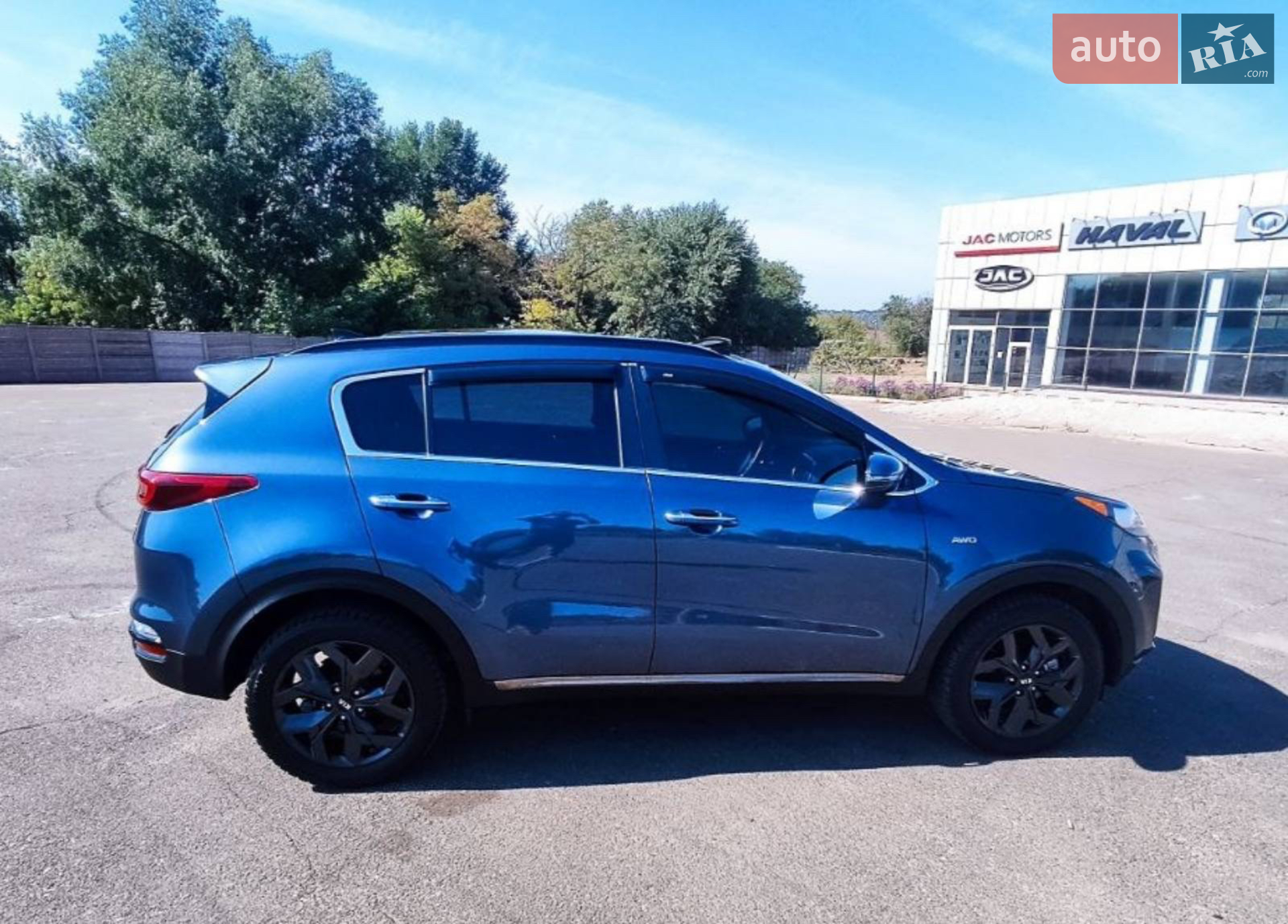 Kia Sportage, 2020