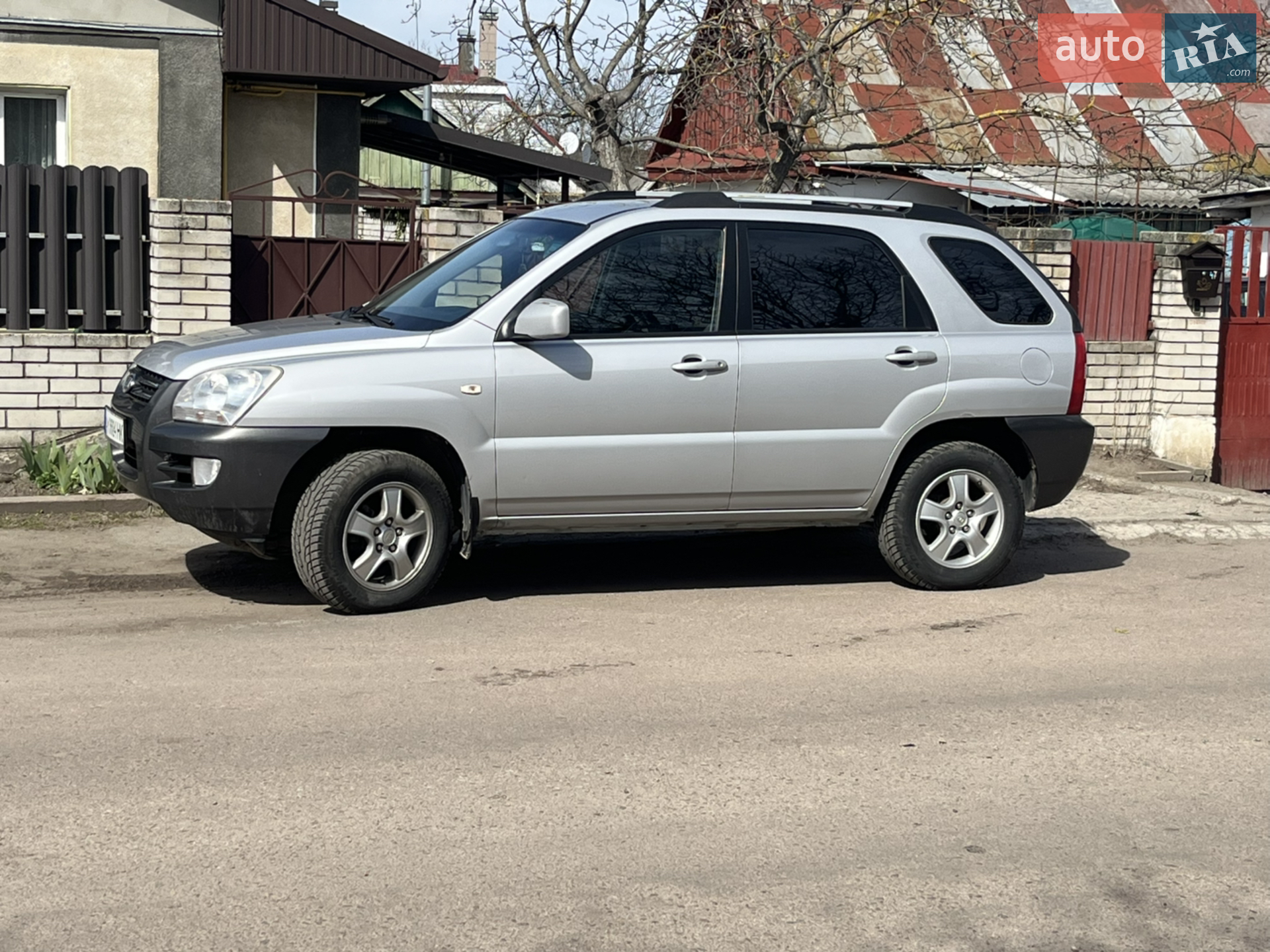Kia Sportage, 2006