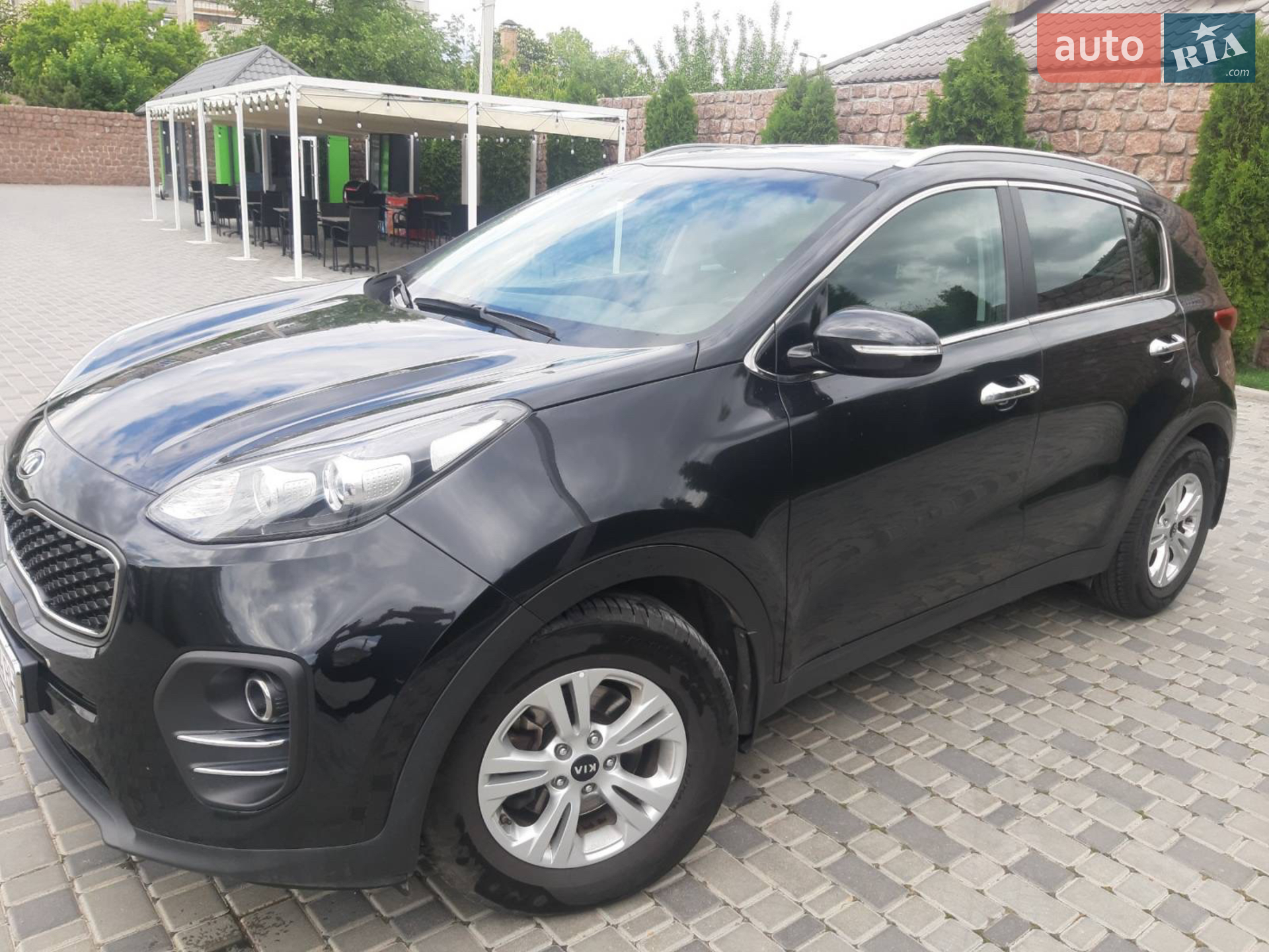 Kia Sportage, 2017