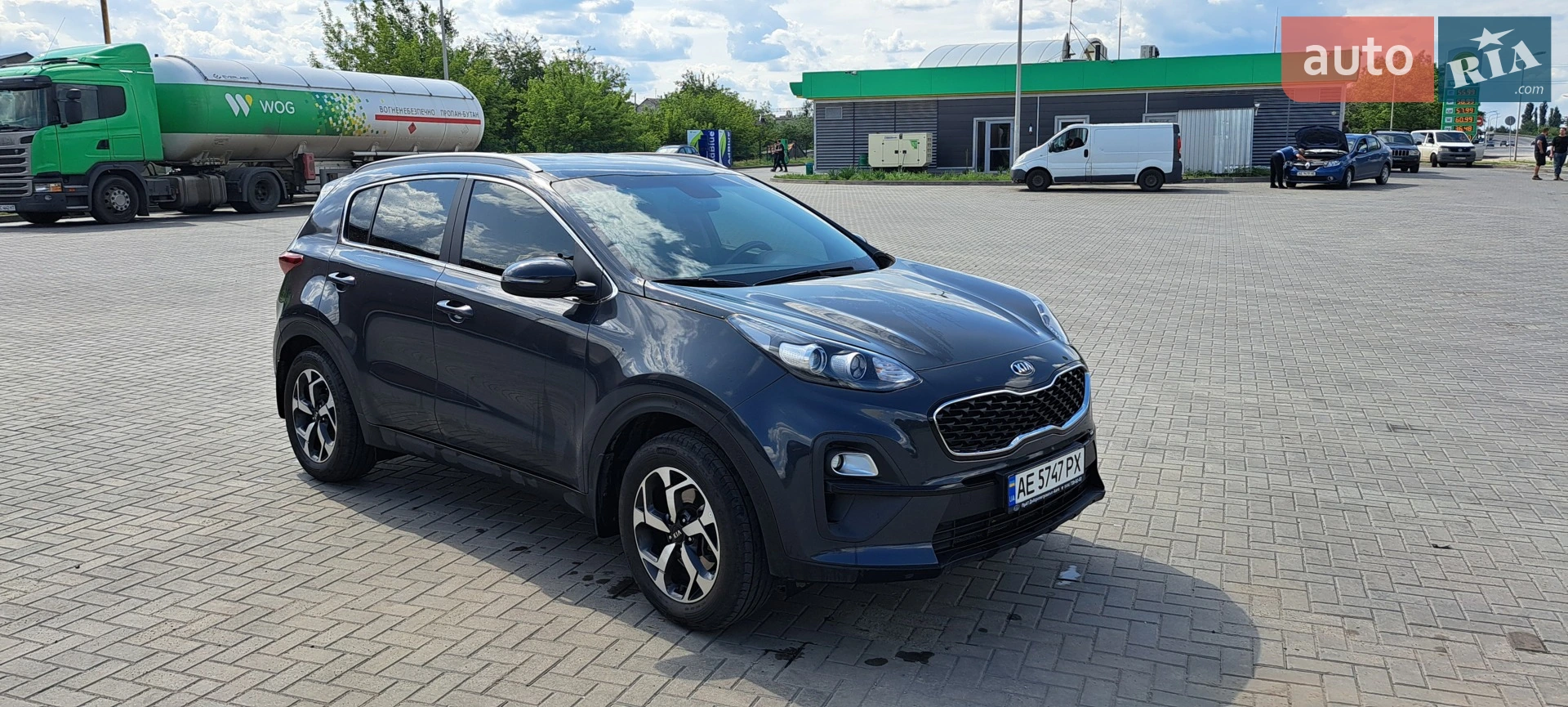Kia Sportage, 2021