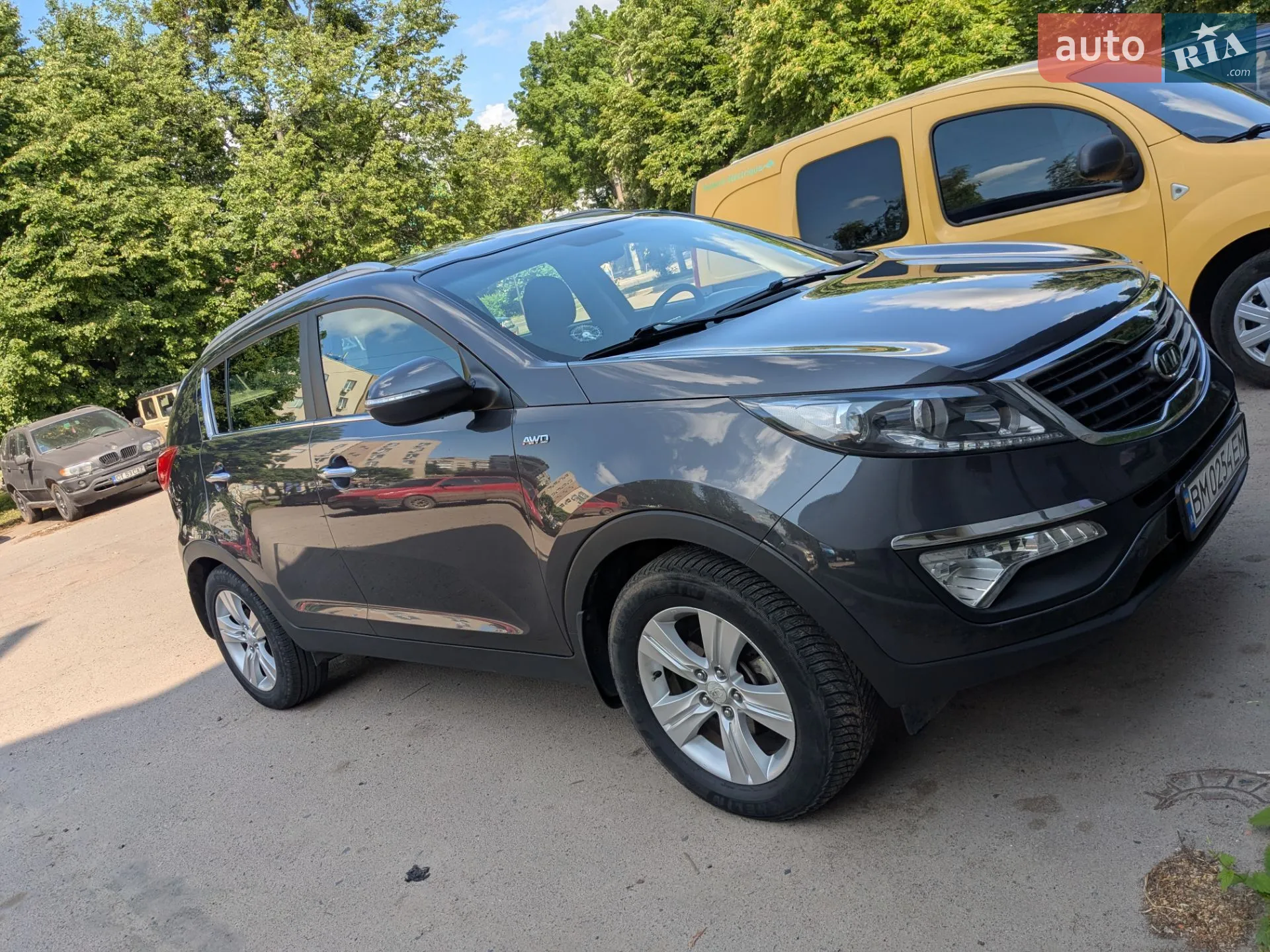 Kia Sportage, 2010