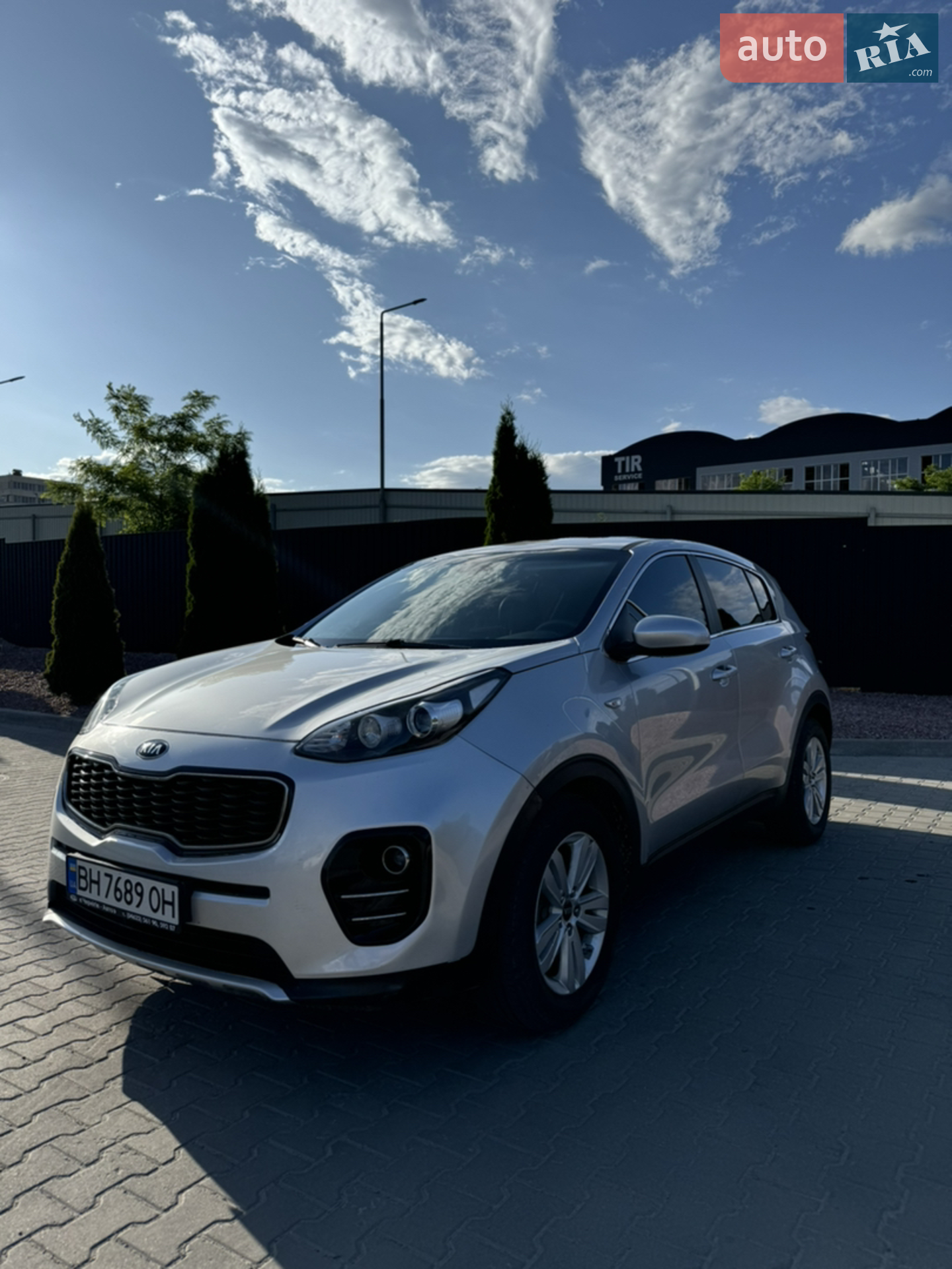Kia Sportage, 2016