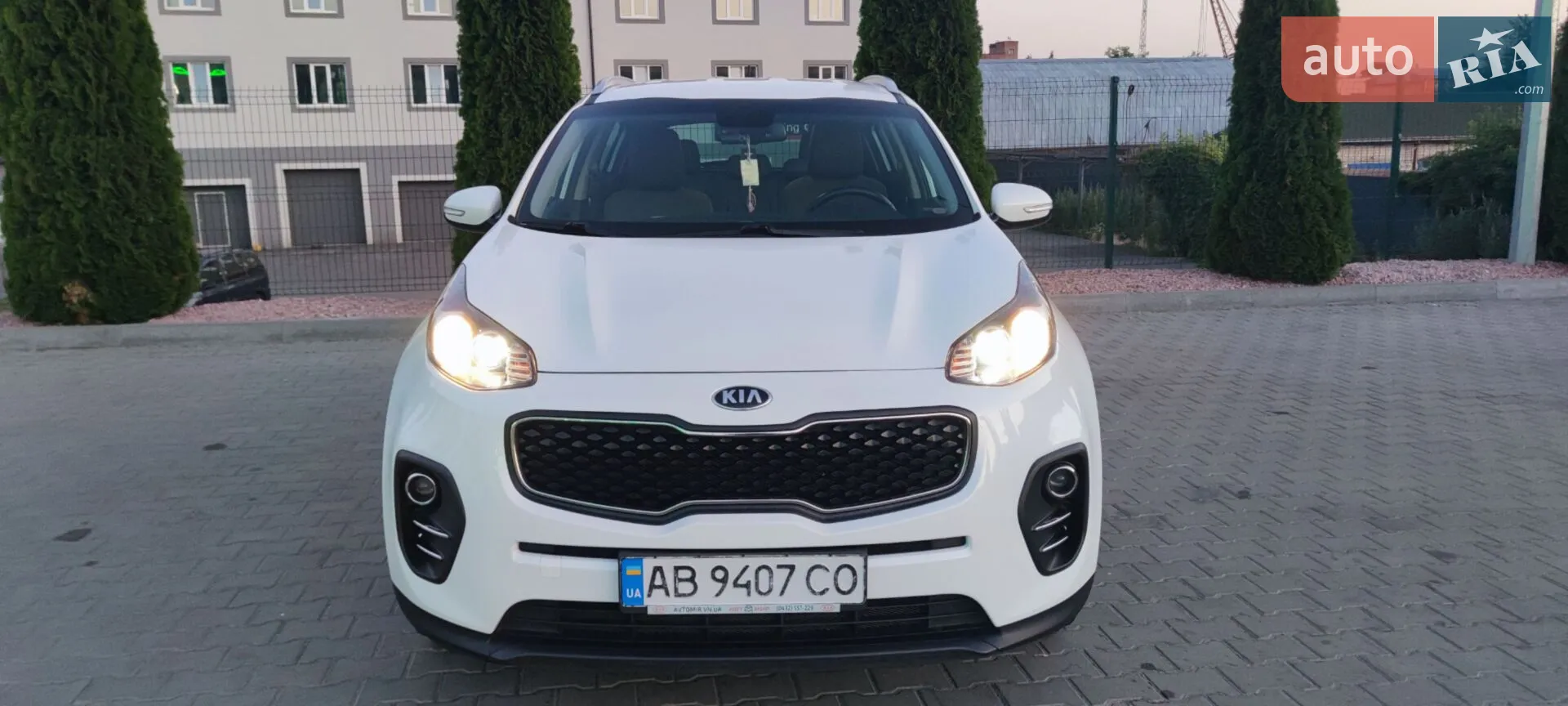 Kia Sportage, 2017