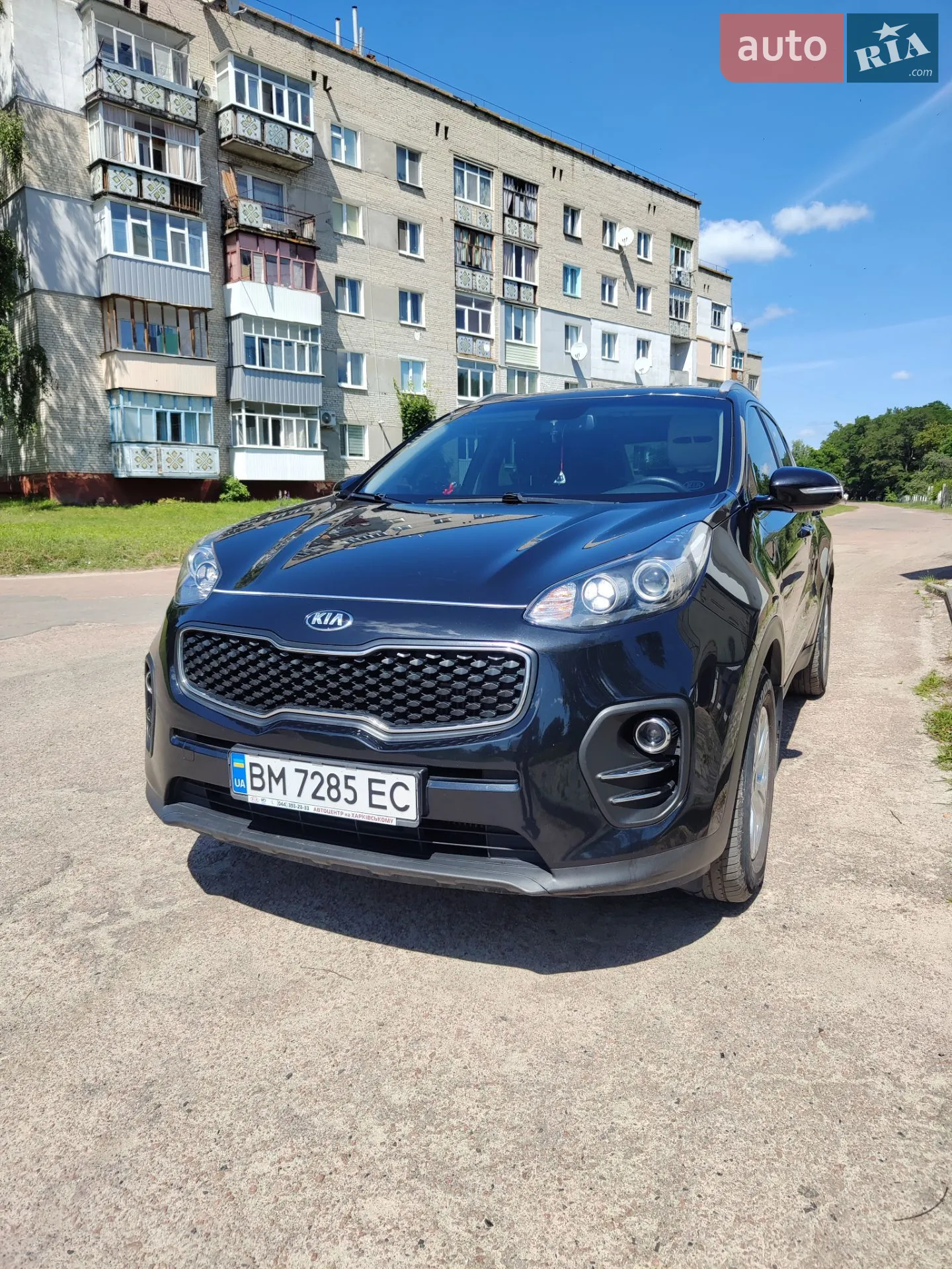 Kia Sportage, 2016