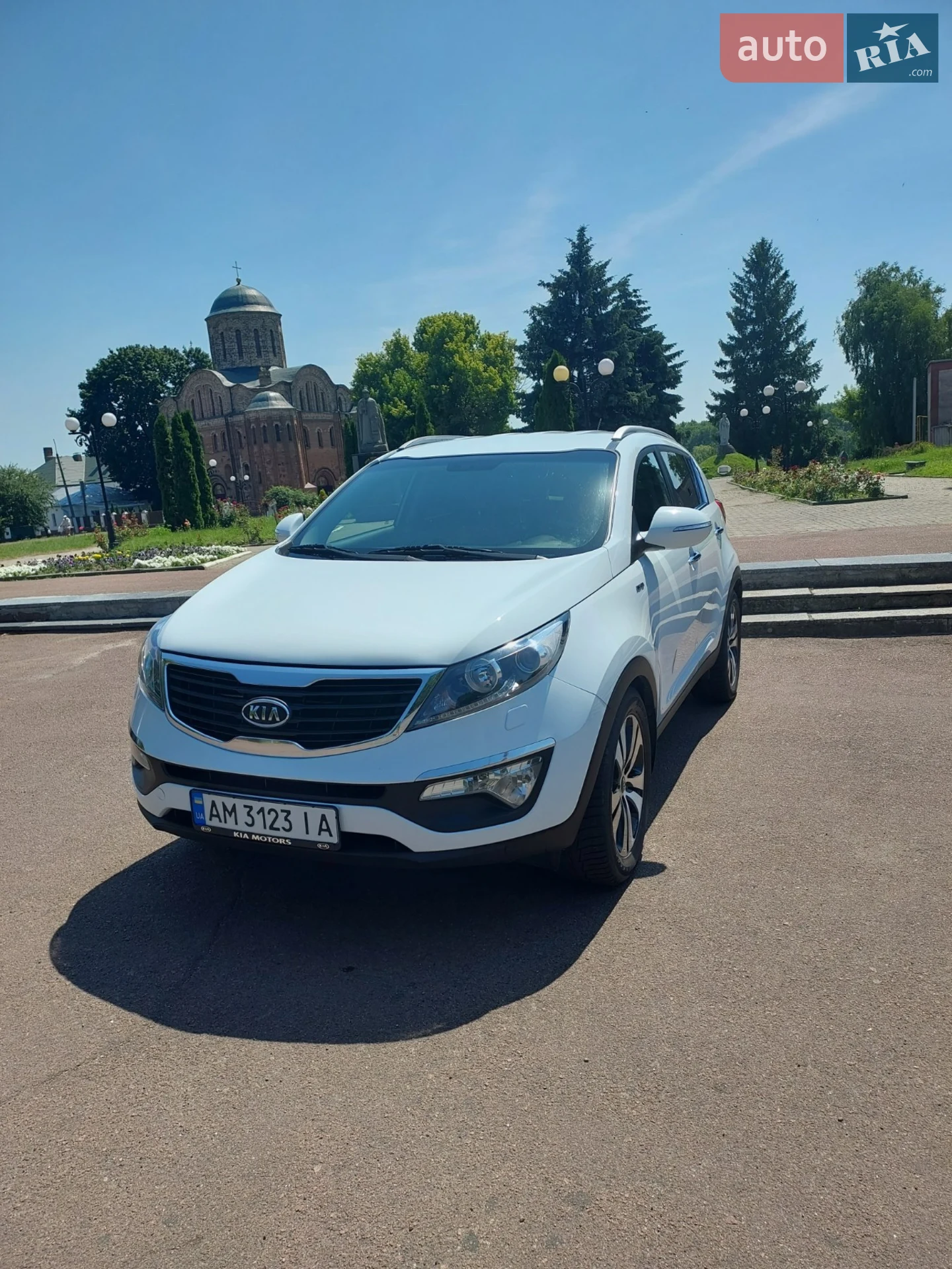 Kia Sportage, 2011