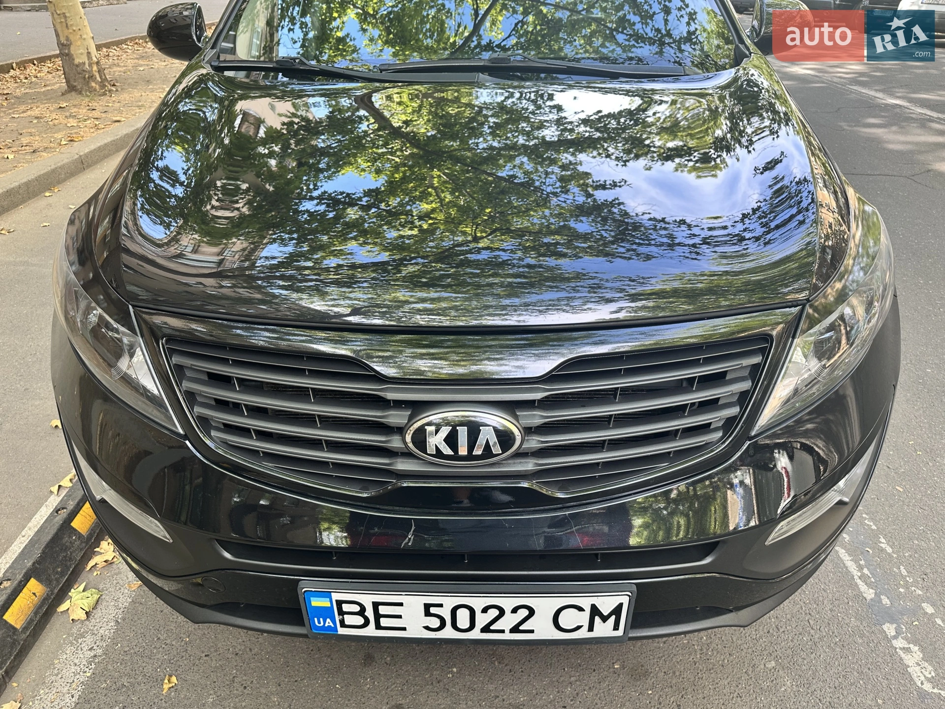 Kia Sportage, 2012