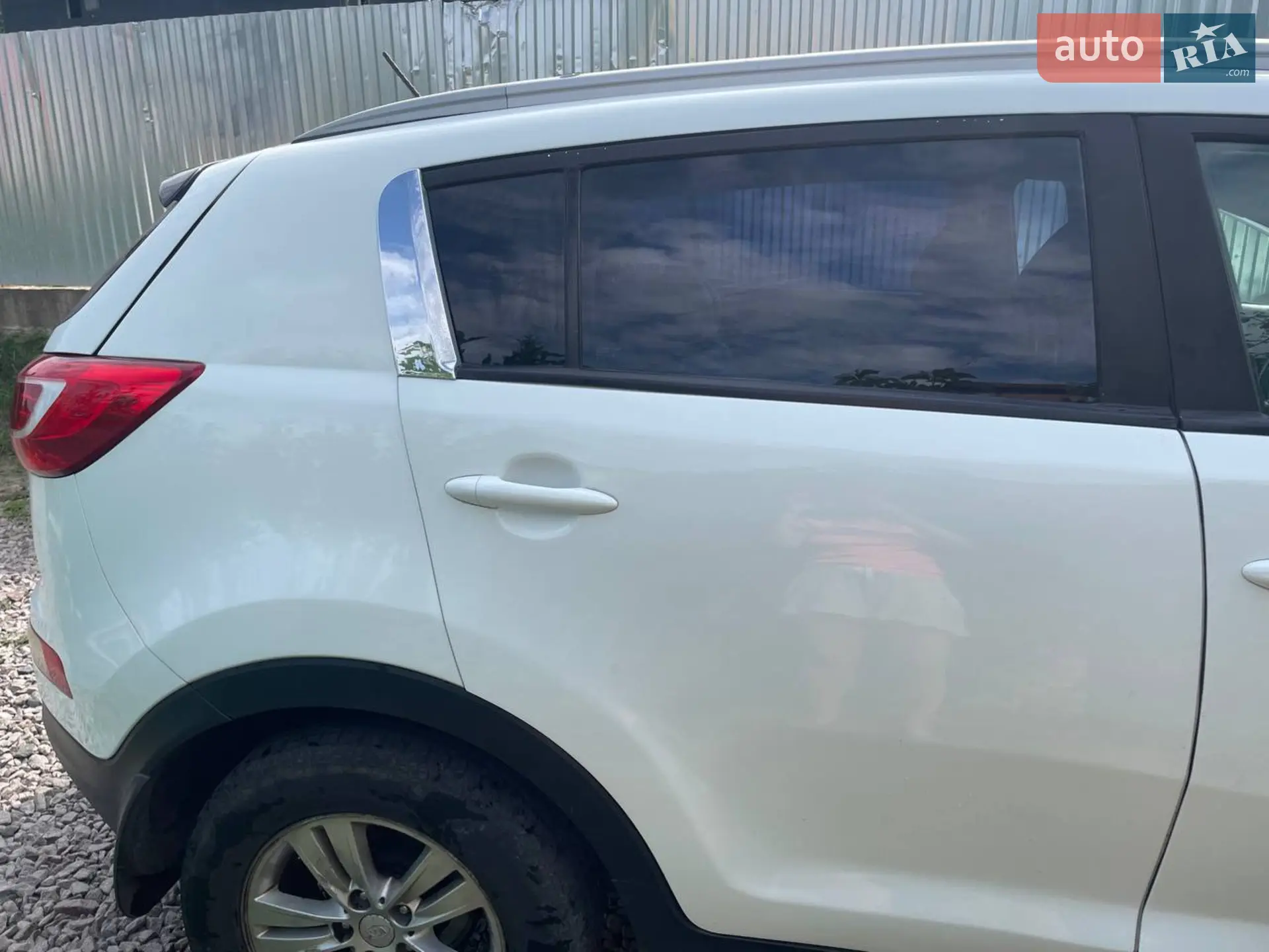 Kia Sportage, 2012