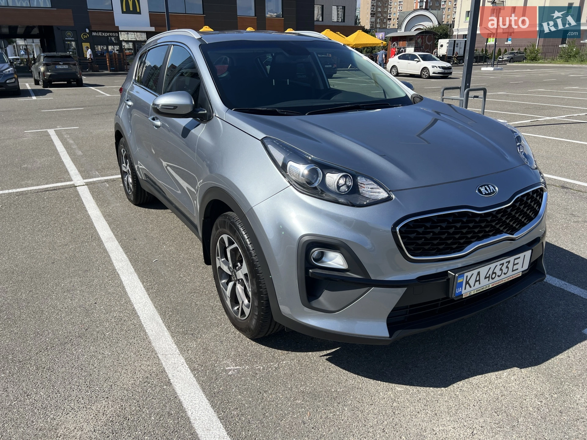 Kia Sportage, 2021