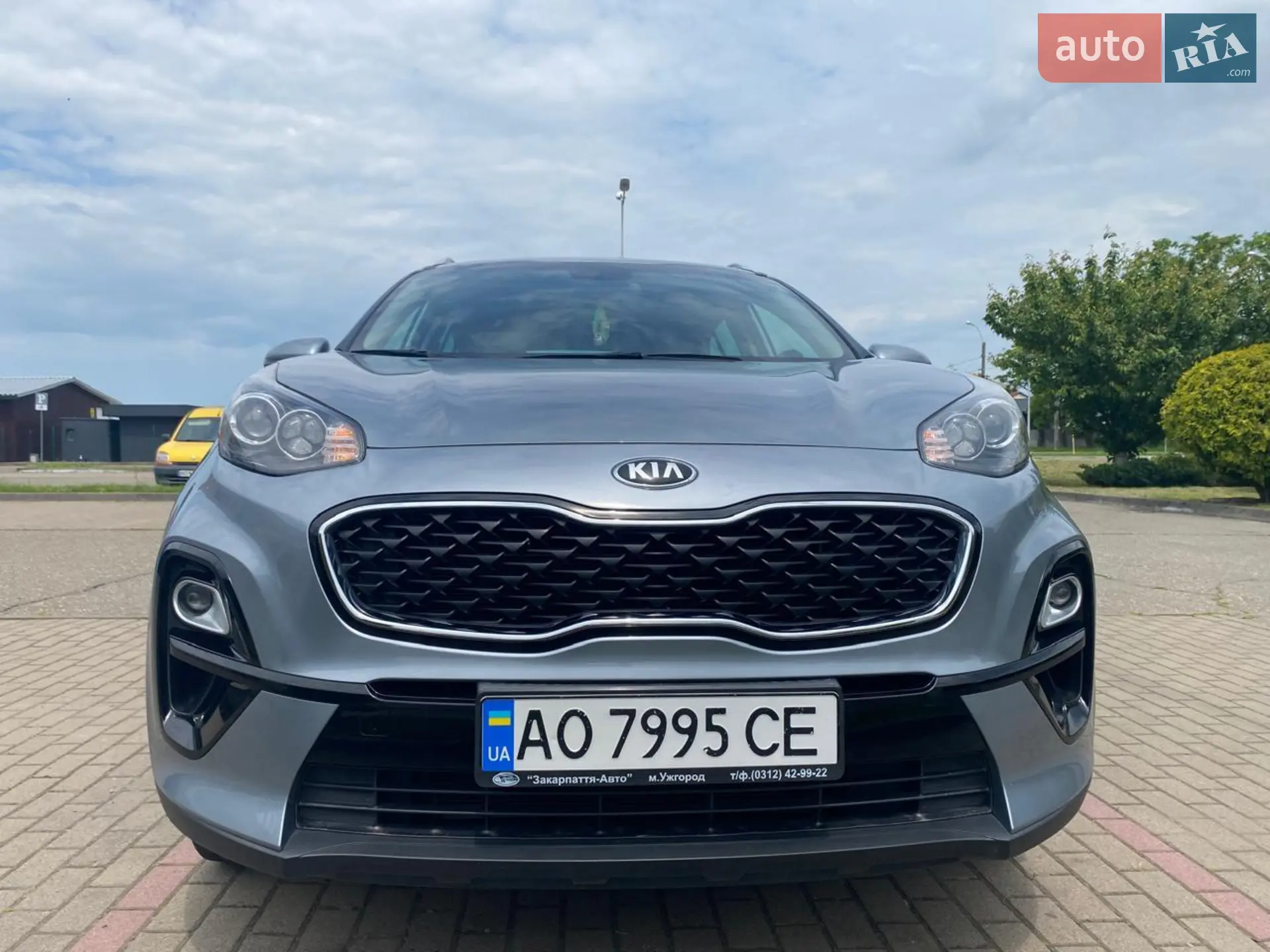 Kia Sportage, 2019