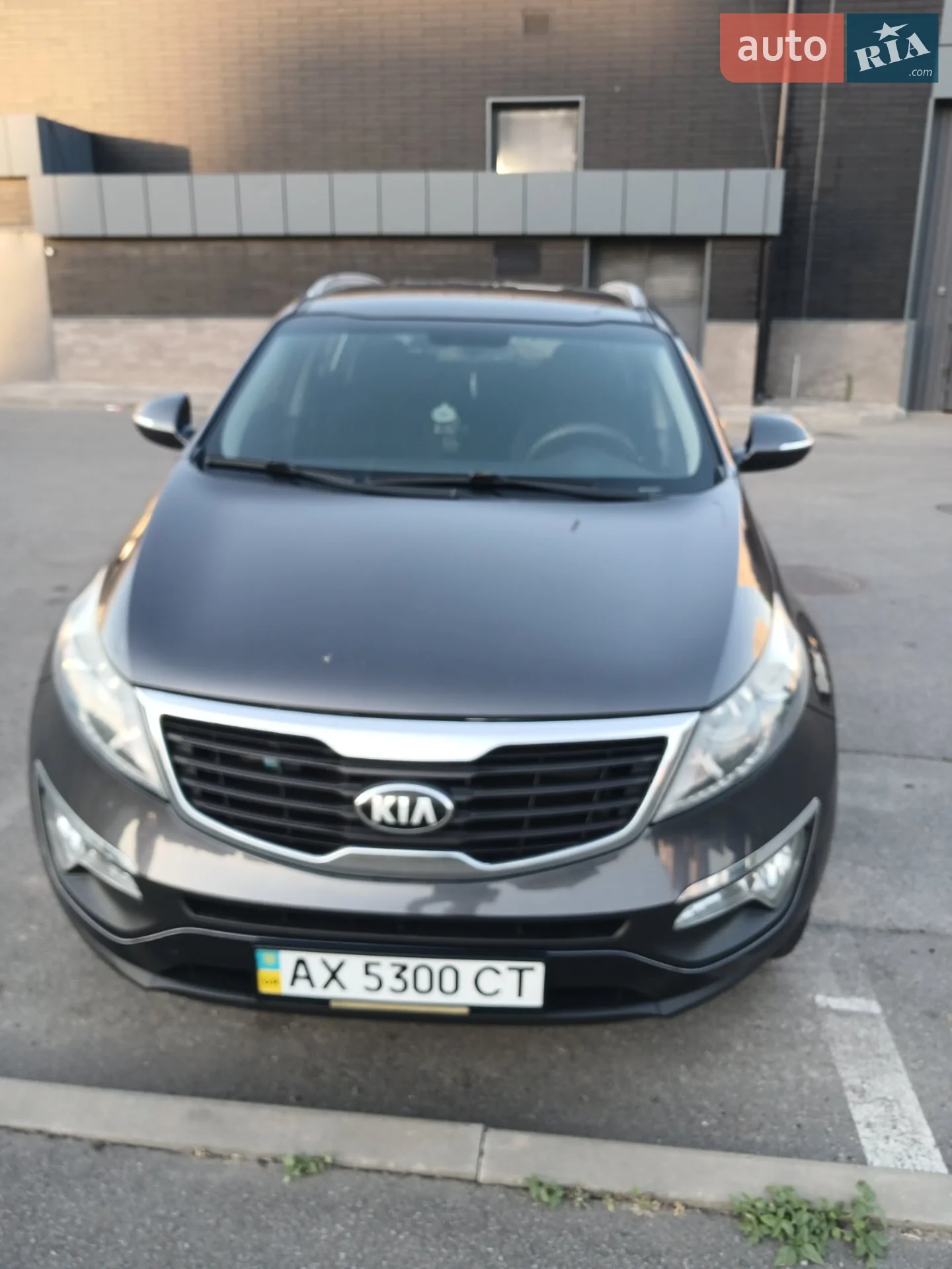 Kia Sportage, 2012