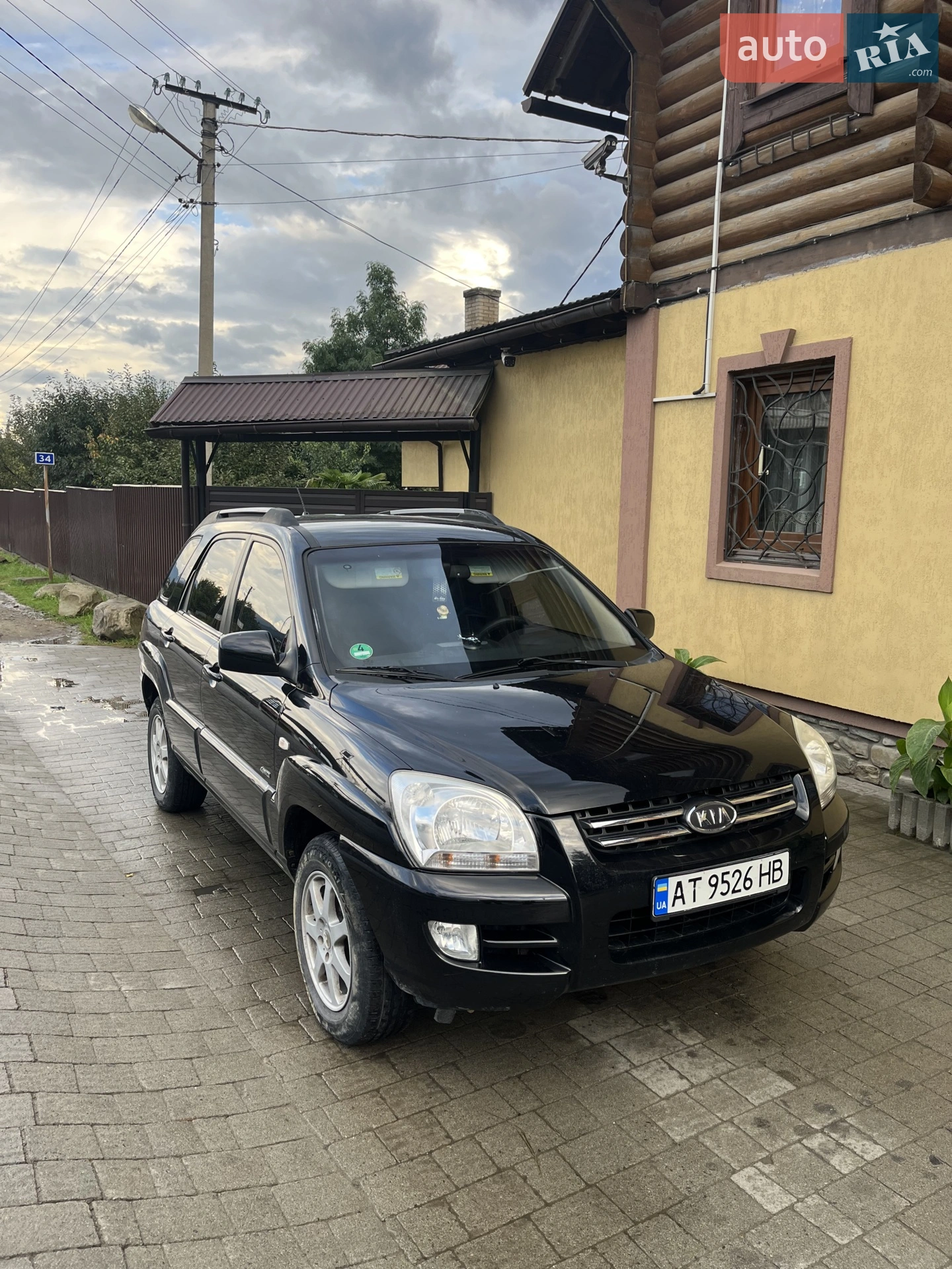 Kia Sportage, 2006
