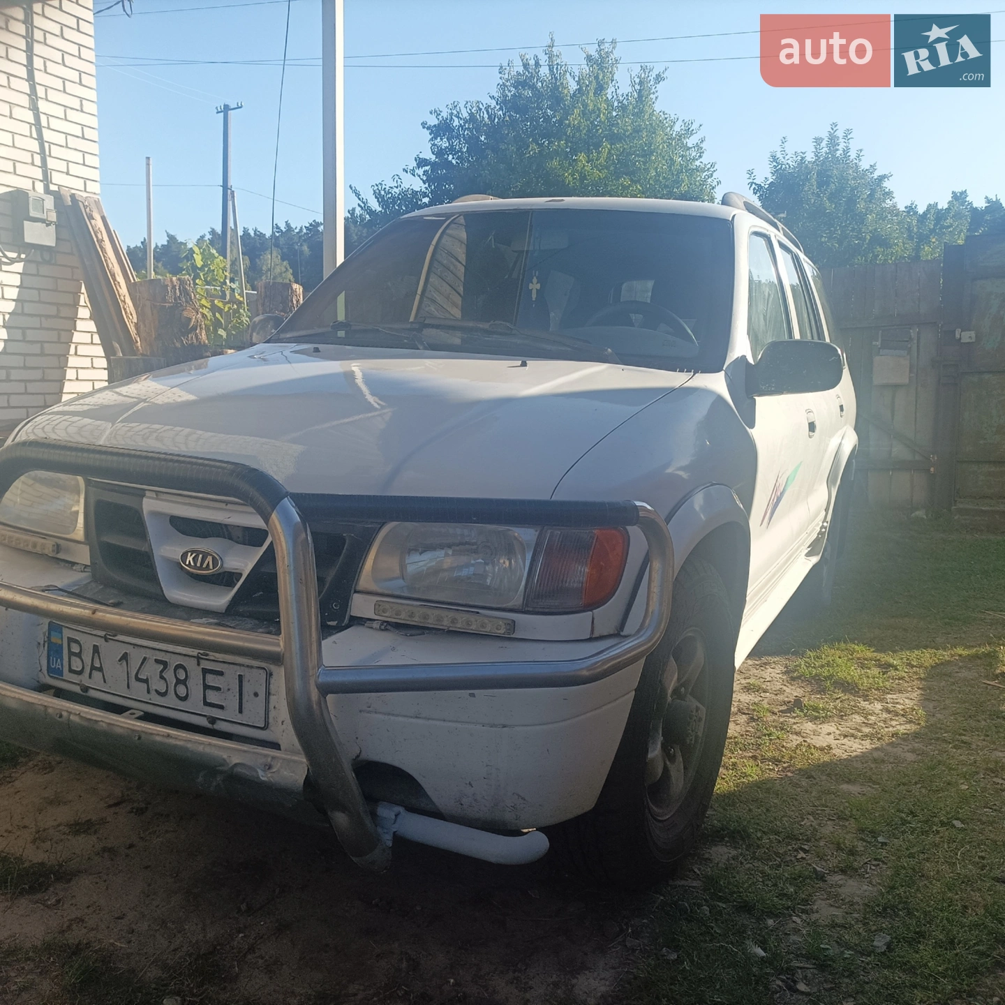 Kia Sportage, 1998