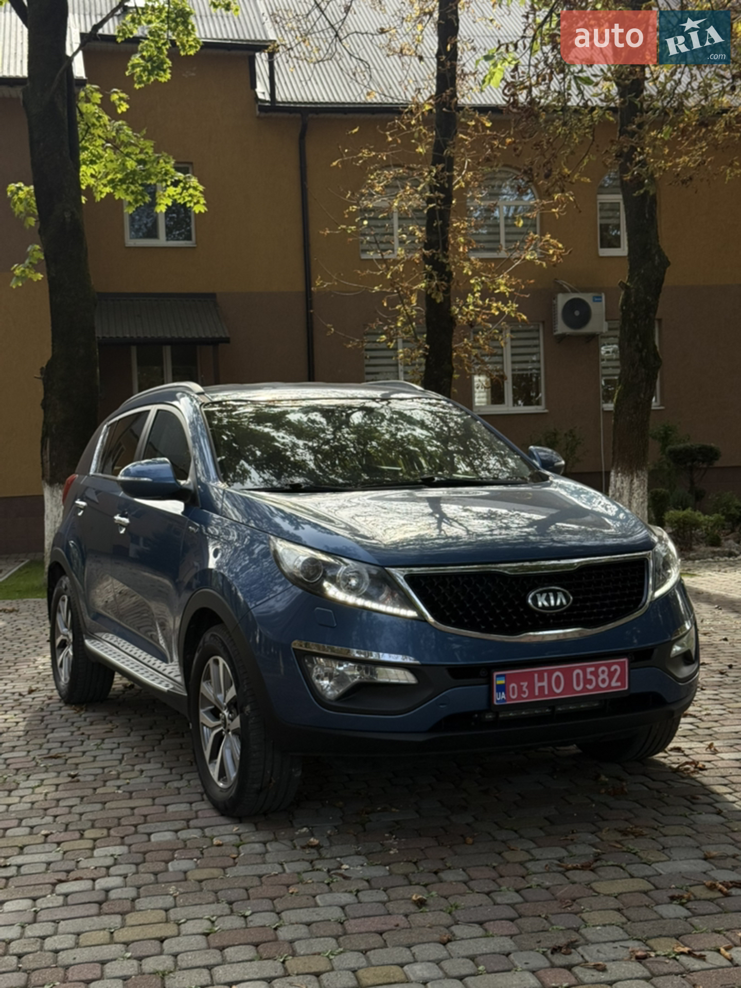 Kia Sportage, 2014