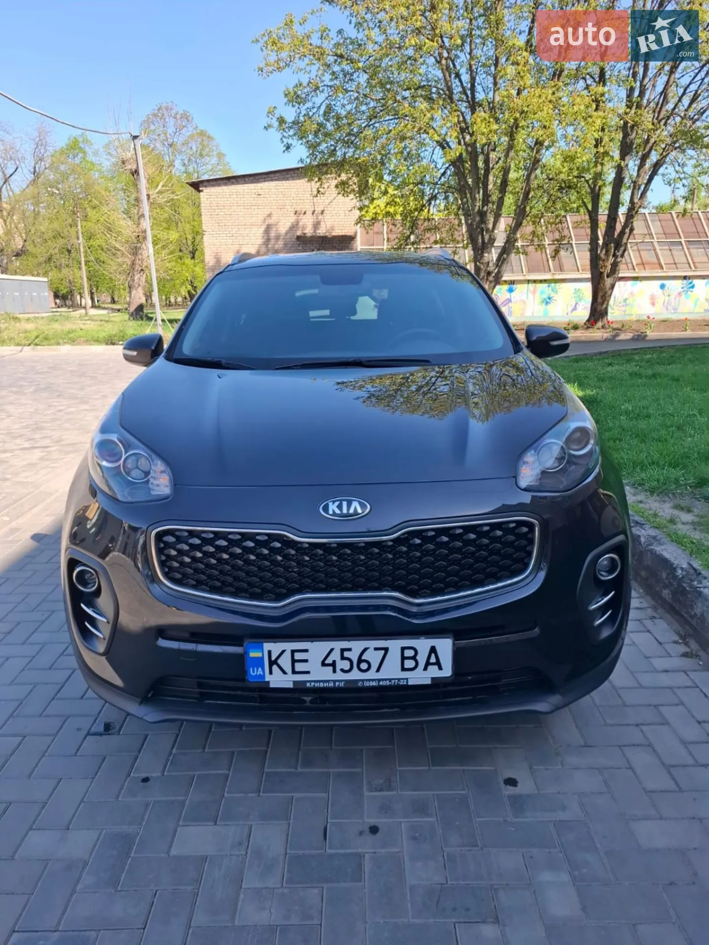 Kia Sportage, 2016