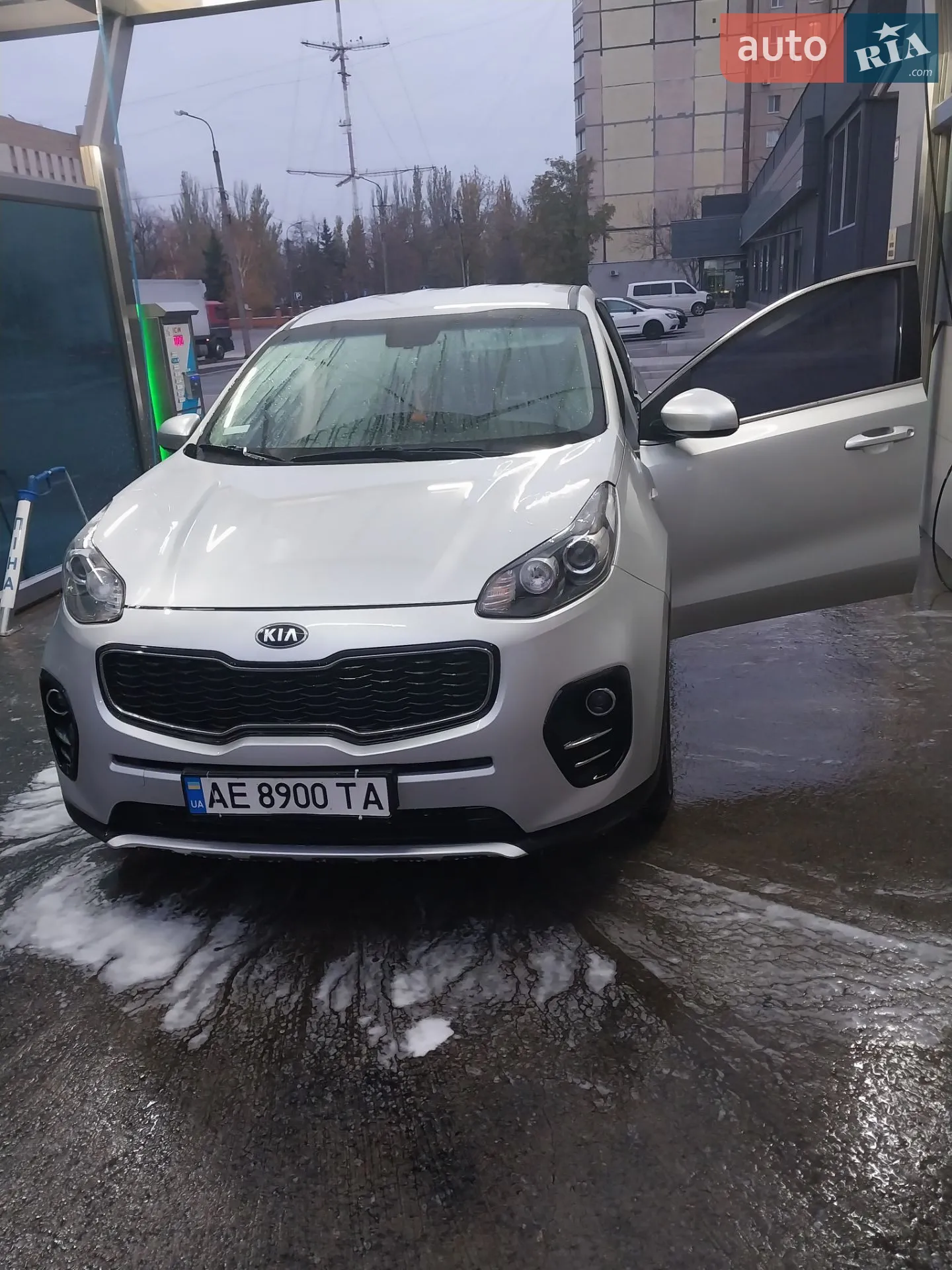 Kia Sportage, 2016