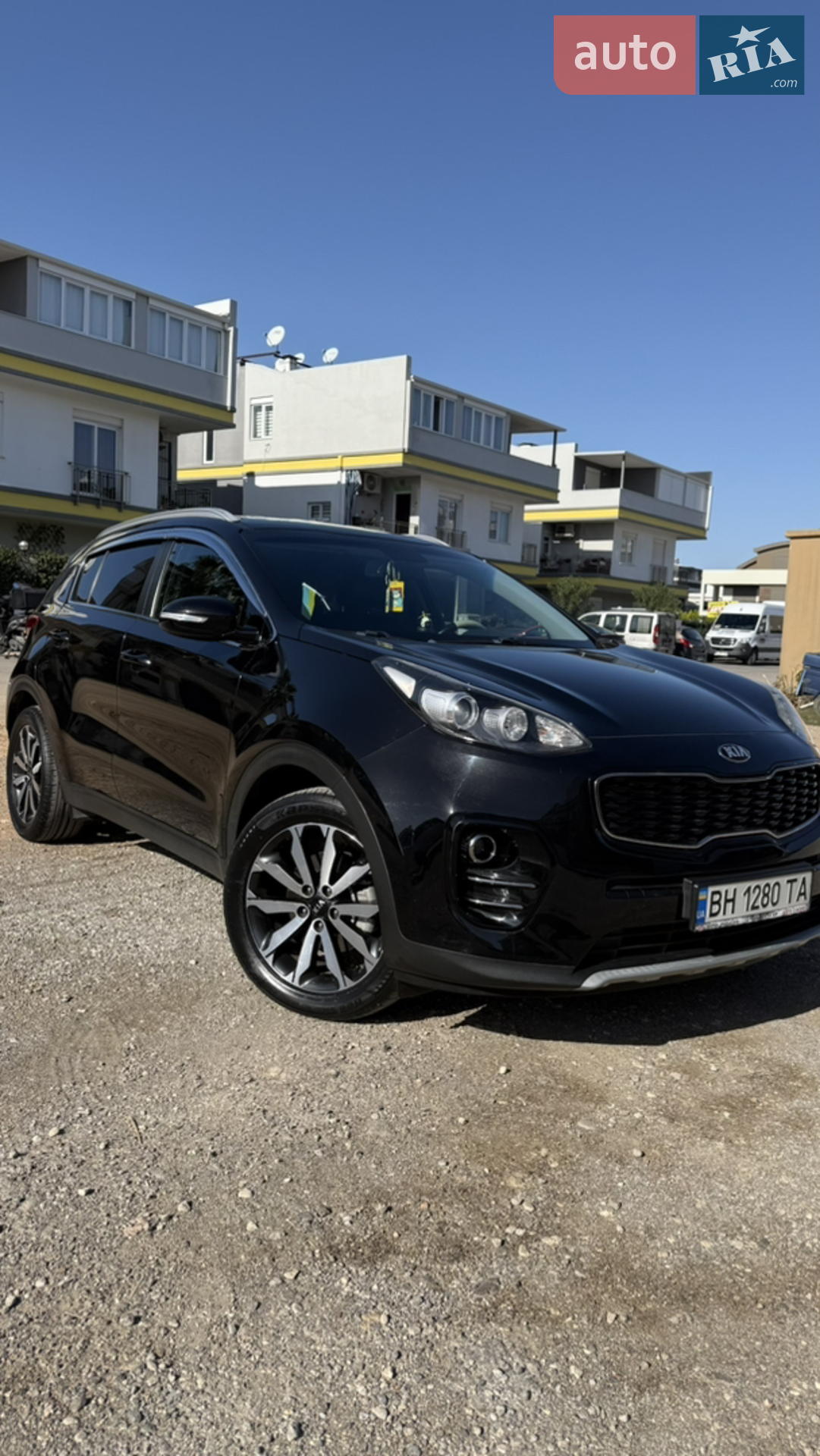 Kia Sportage, 2017