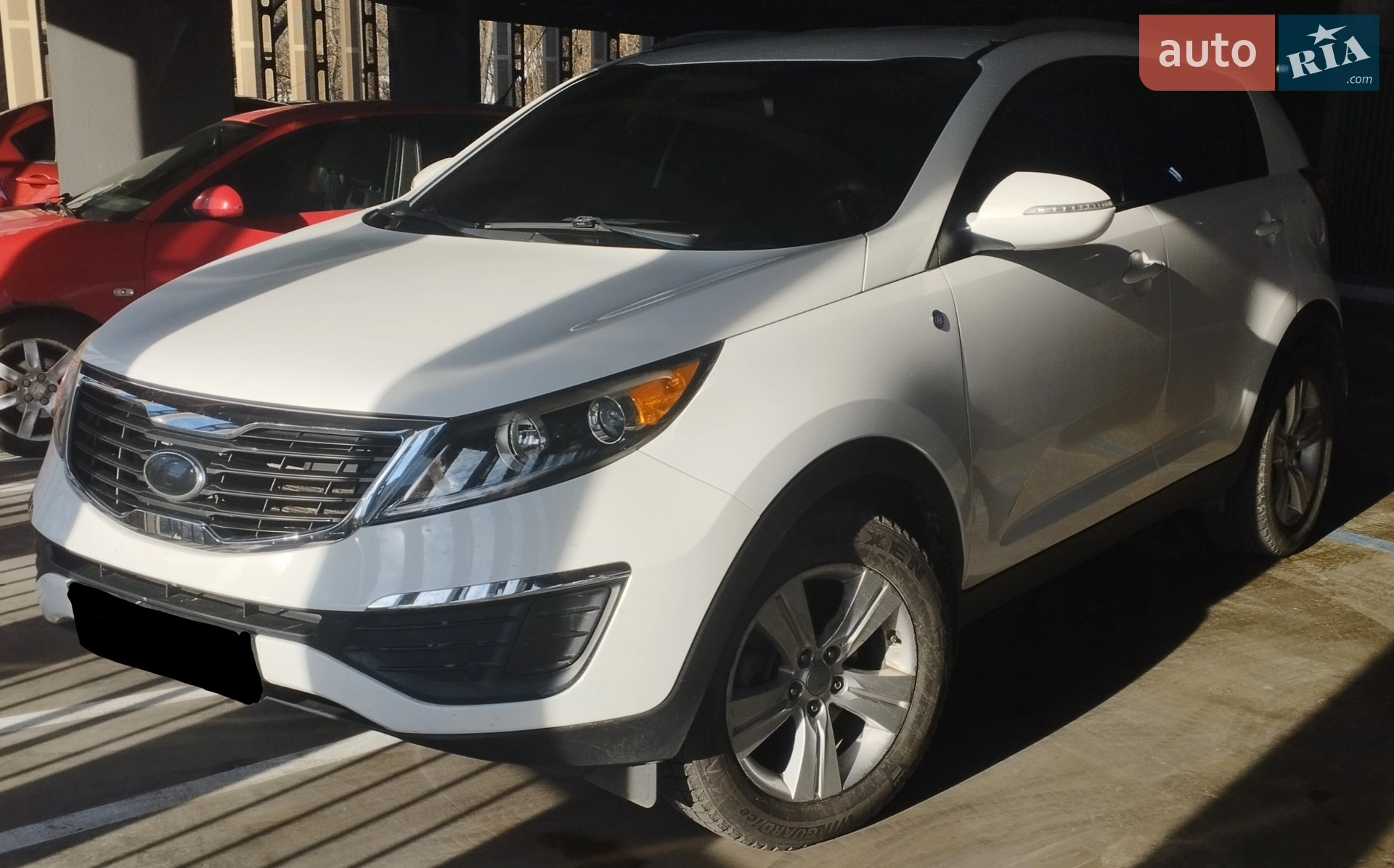 Kia Sportage, 2012