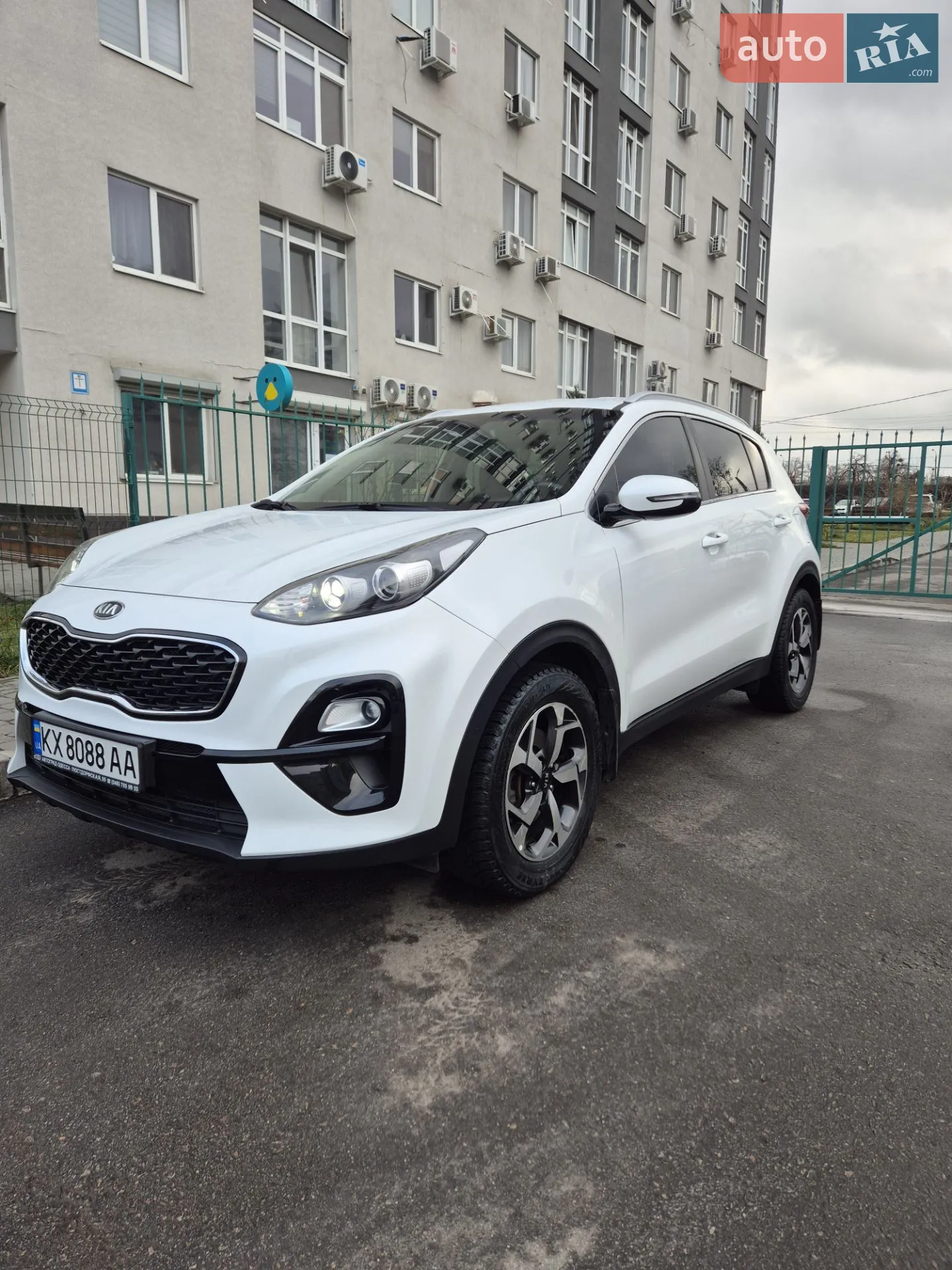 Kia Sportage, 2020