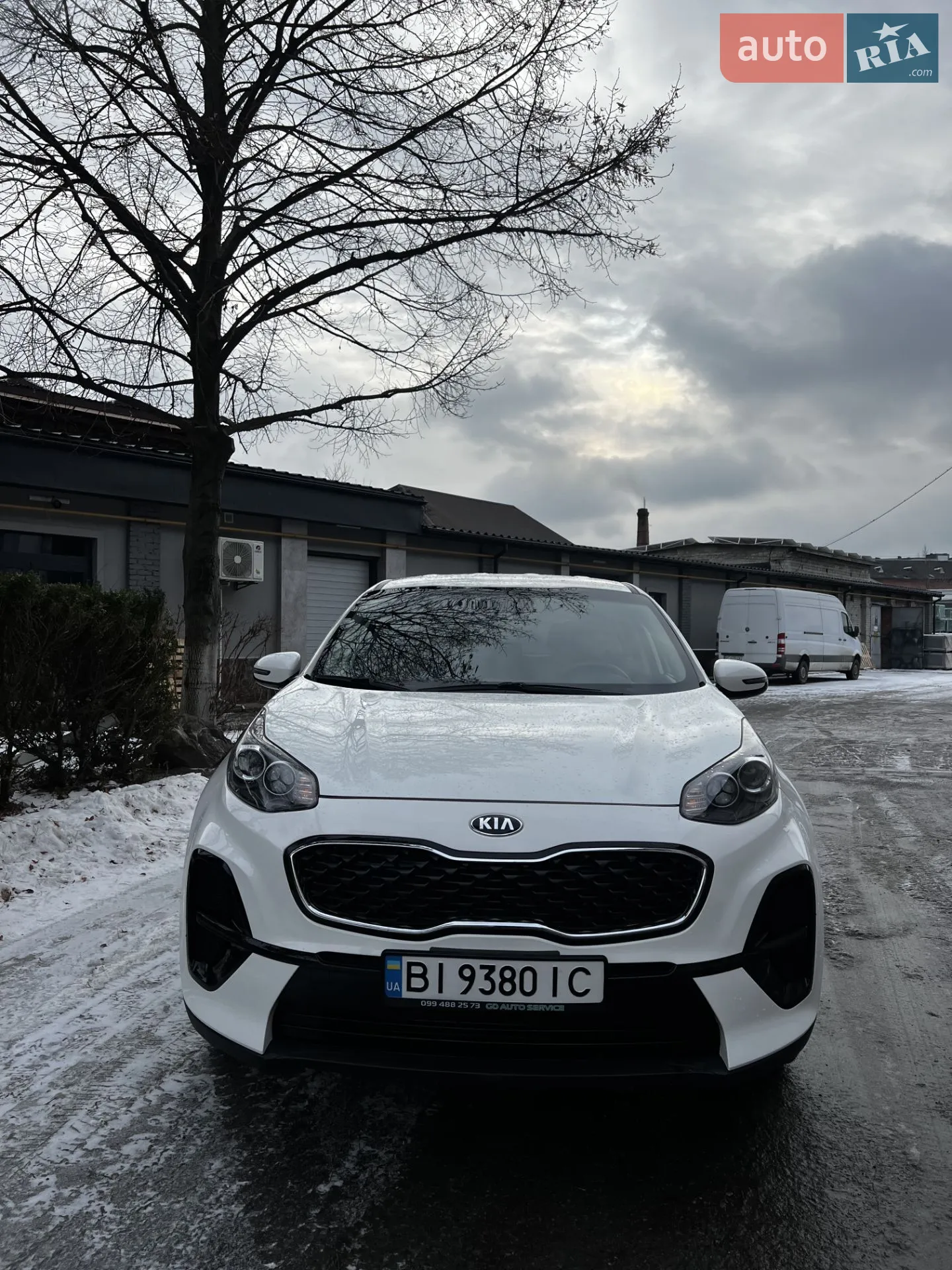 Kia Sportage, 2020