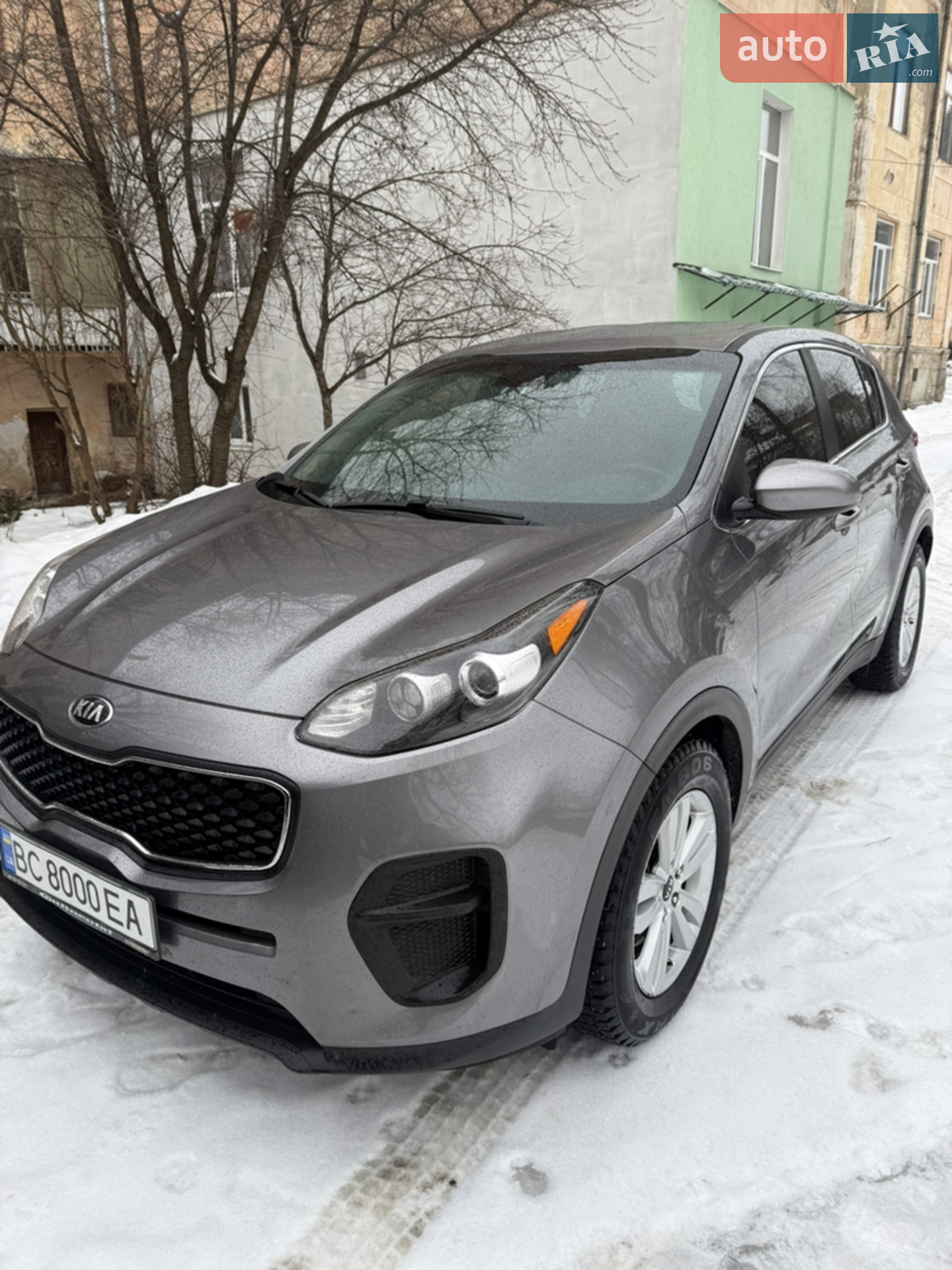 Kia Sportage, 2017