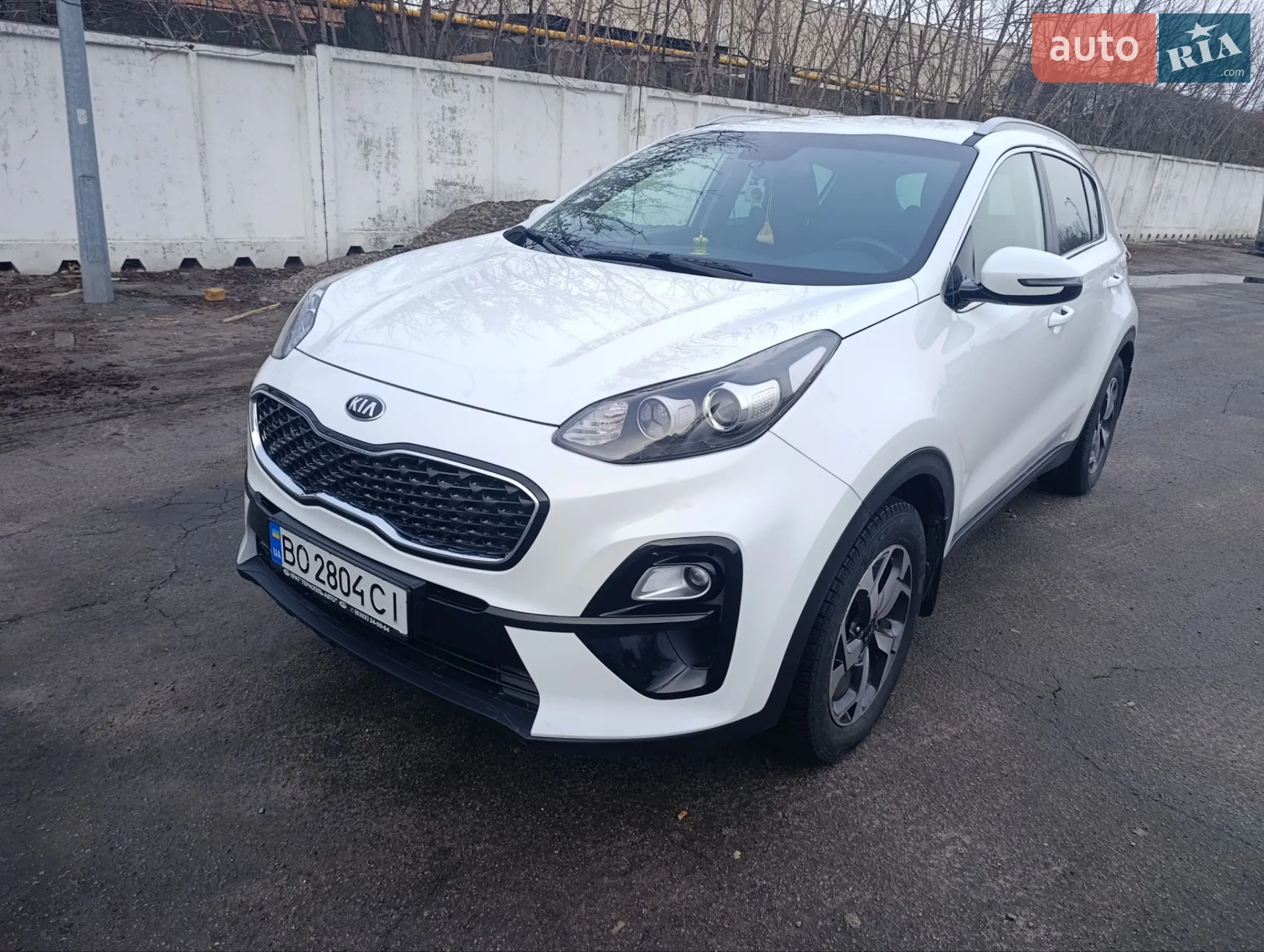 Kia Sportage, 2020